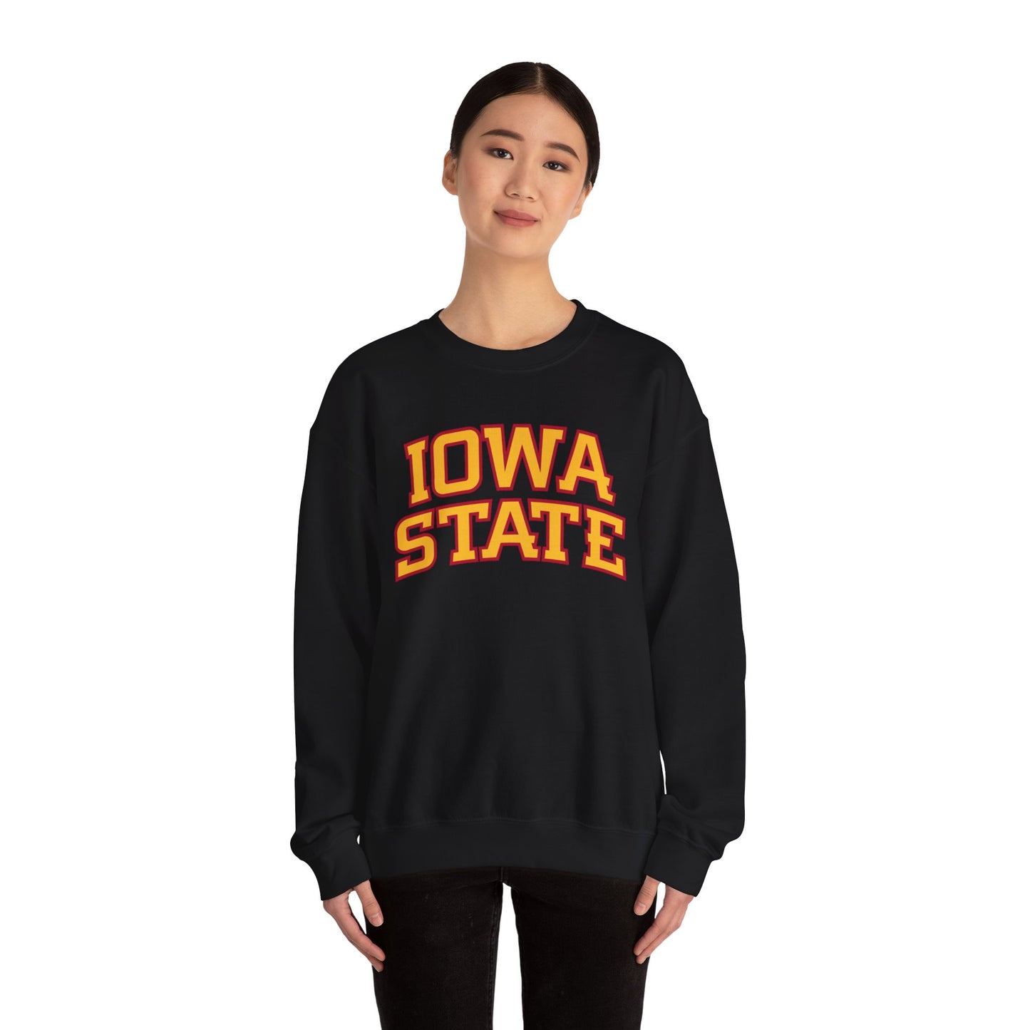 Iowa State - Embroidered - Unisex Heavy Blend Sweatshirt