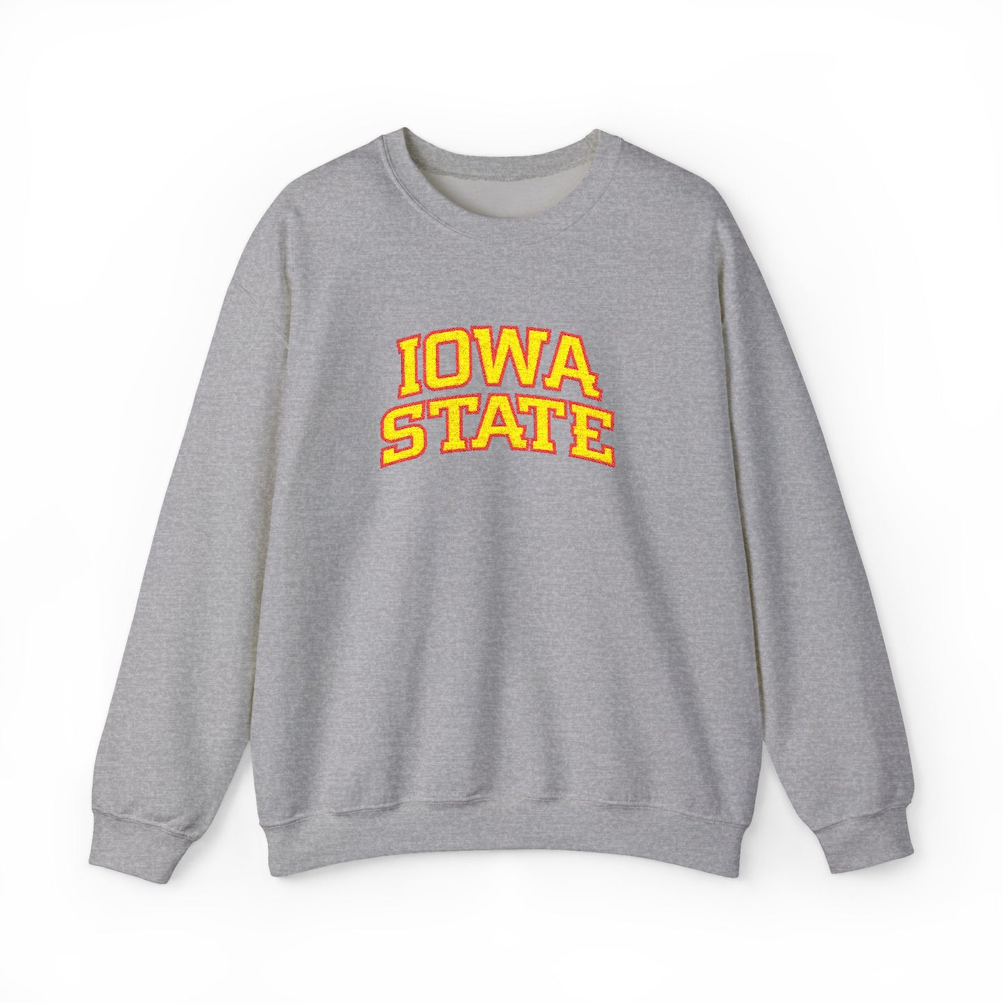 Iowa State - Embroidered - Unisex Heavy Blend Sweatshirt