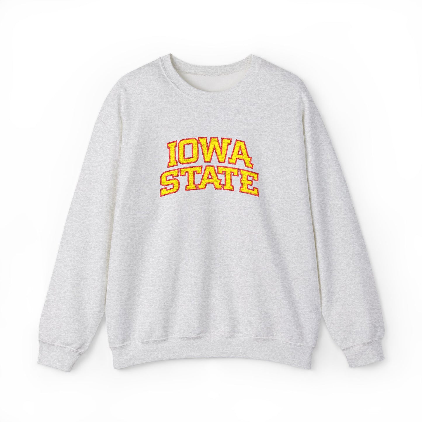 Iowa State - Embroidered - Unisex Heavy Blend Sweatshirt