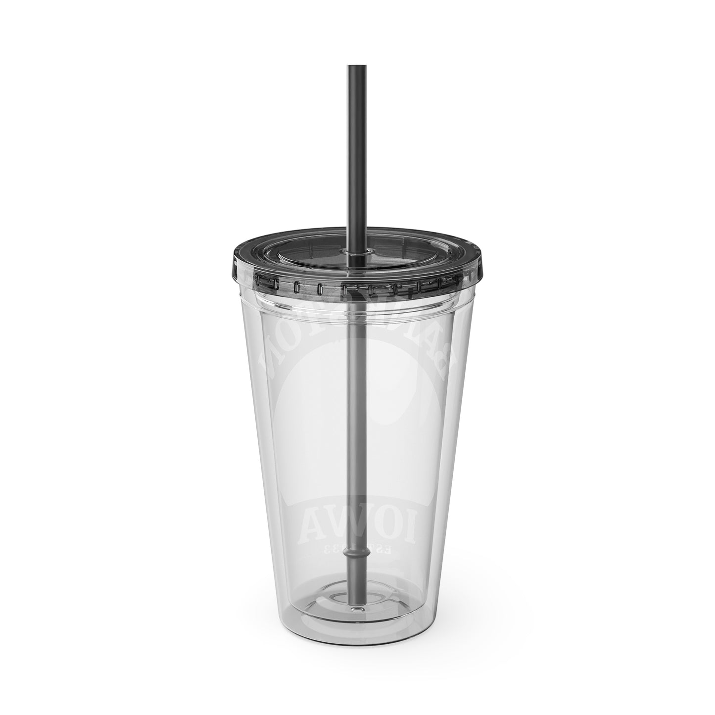 Bankston - Tumbler, 16oz, Clear Travel Cup
