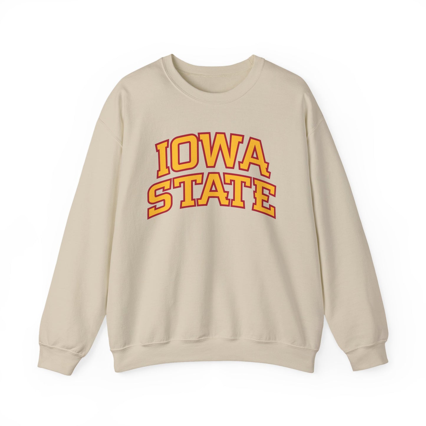 Iowa State - Embroidered - Unisex Heavy Blend Sweatshirt