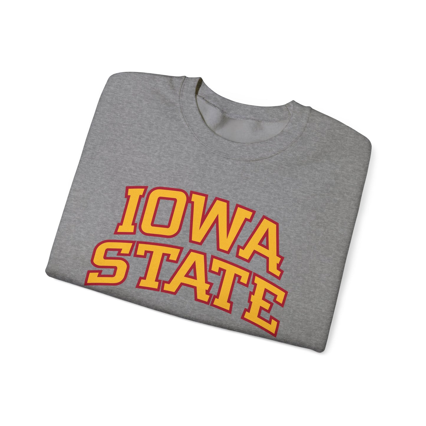 Iowa State - Embroidered - Unisex Heavy Blend Sweatshirt
