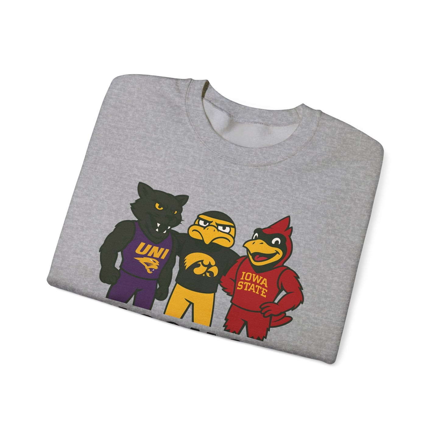 #Squad -Iowa Team - Unisex Crewneck Sweatshirt