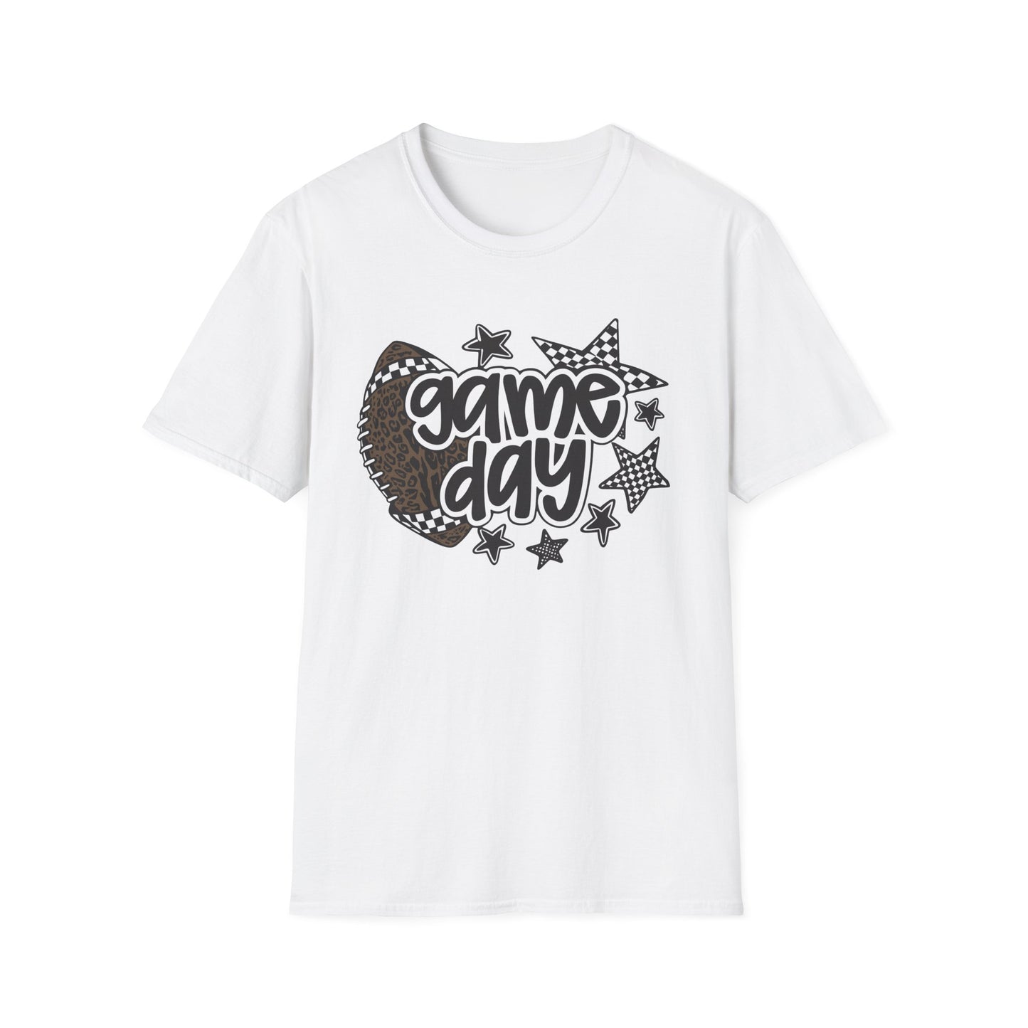 Game Day - Gildan Unisex Softstyle T-Shirt