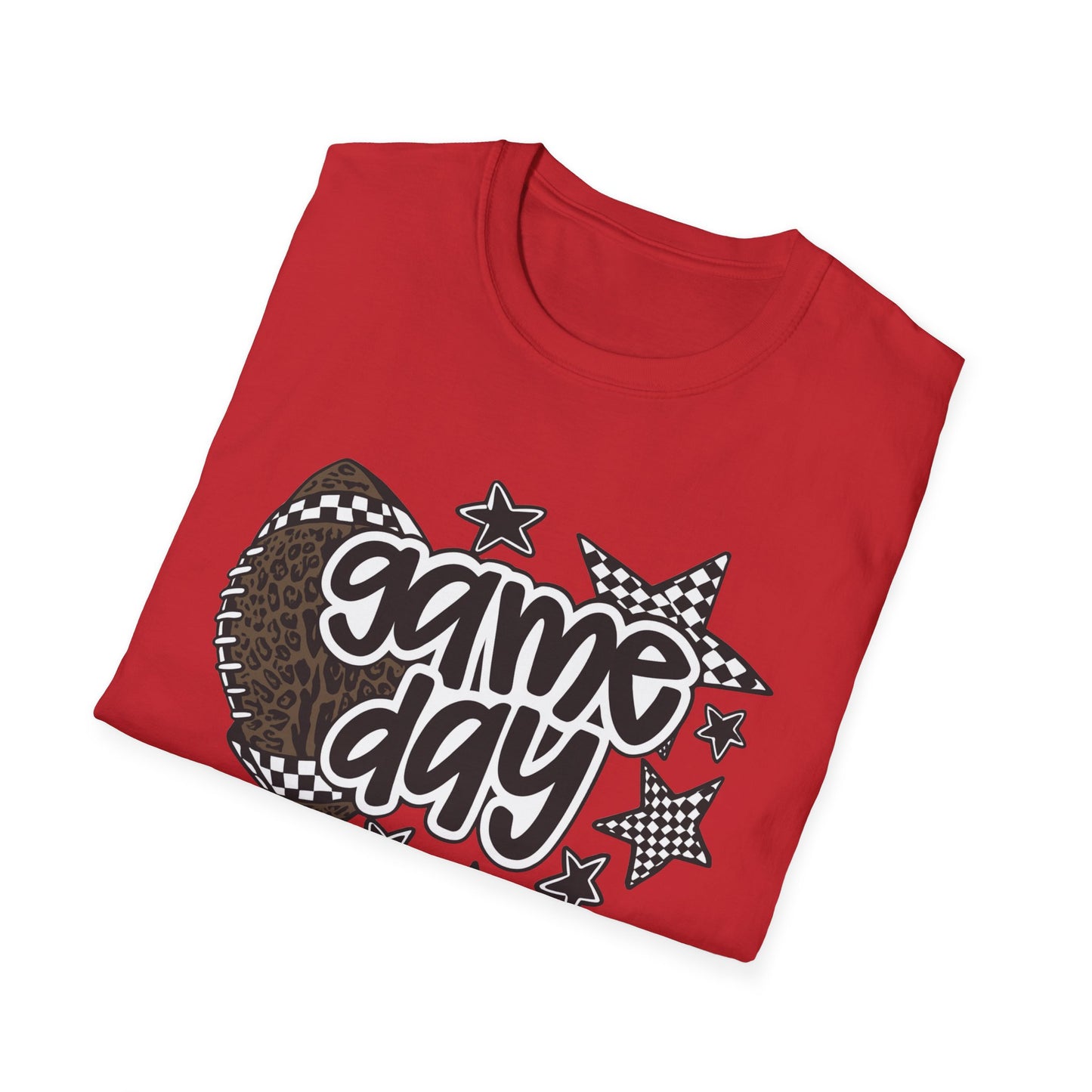 Game Day - Gildan Unisex Softstyle T-Shirt