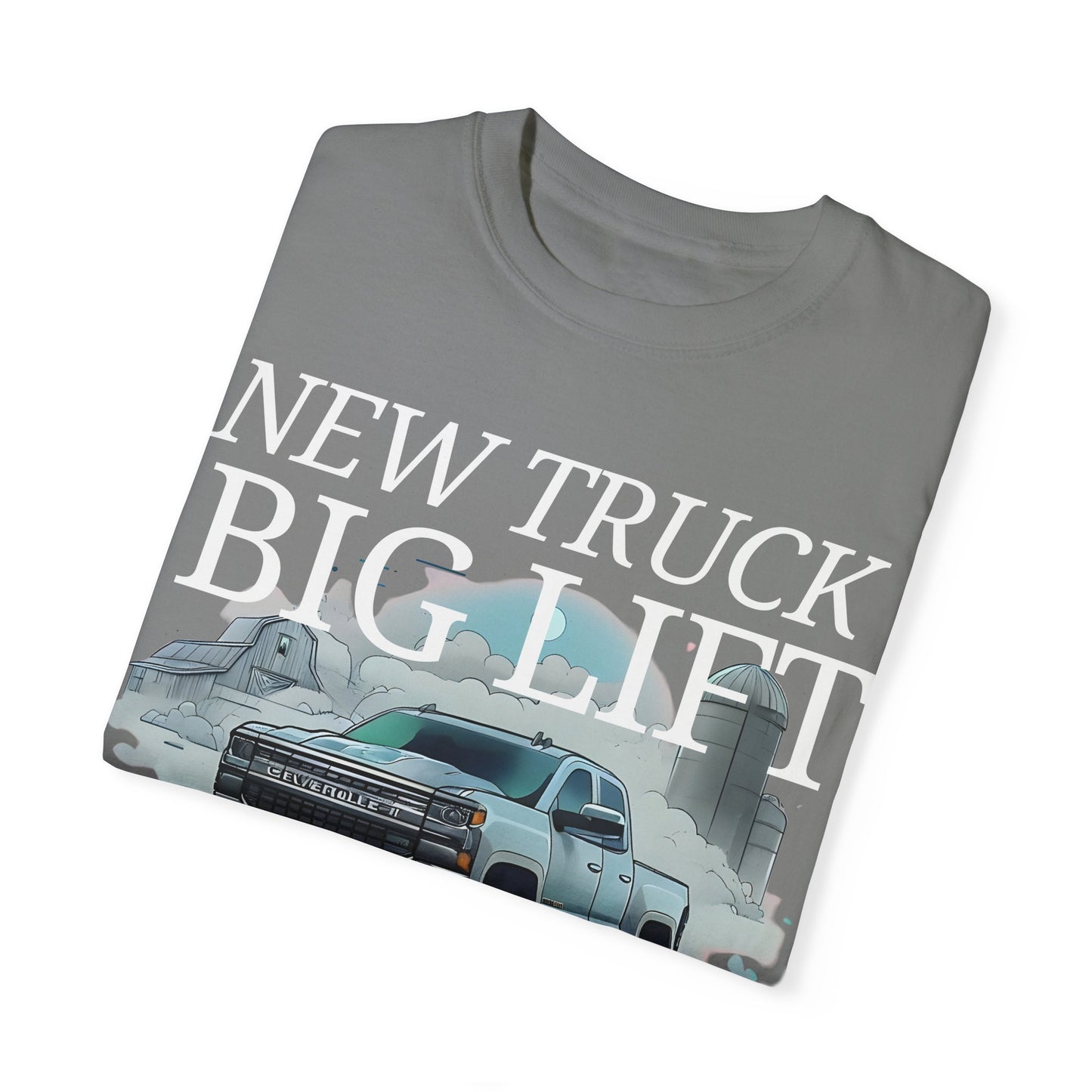 New Truck, Big Lift, Old Roads. Put Some Miles On It Shirt. Kane Brown. Comfort Colors Shirt
