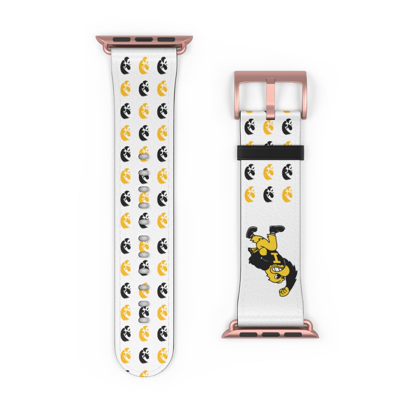Iowa Themed Watch Band, Nature Lover Accessory, Cute Gift for Kids and Adults, Cozy Home Decor, Spring and Summer Vibes