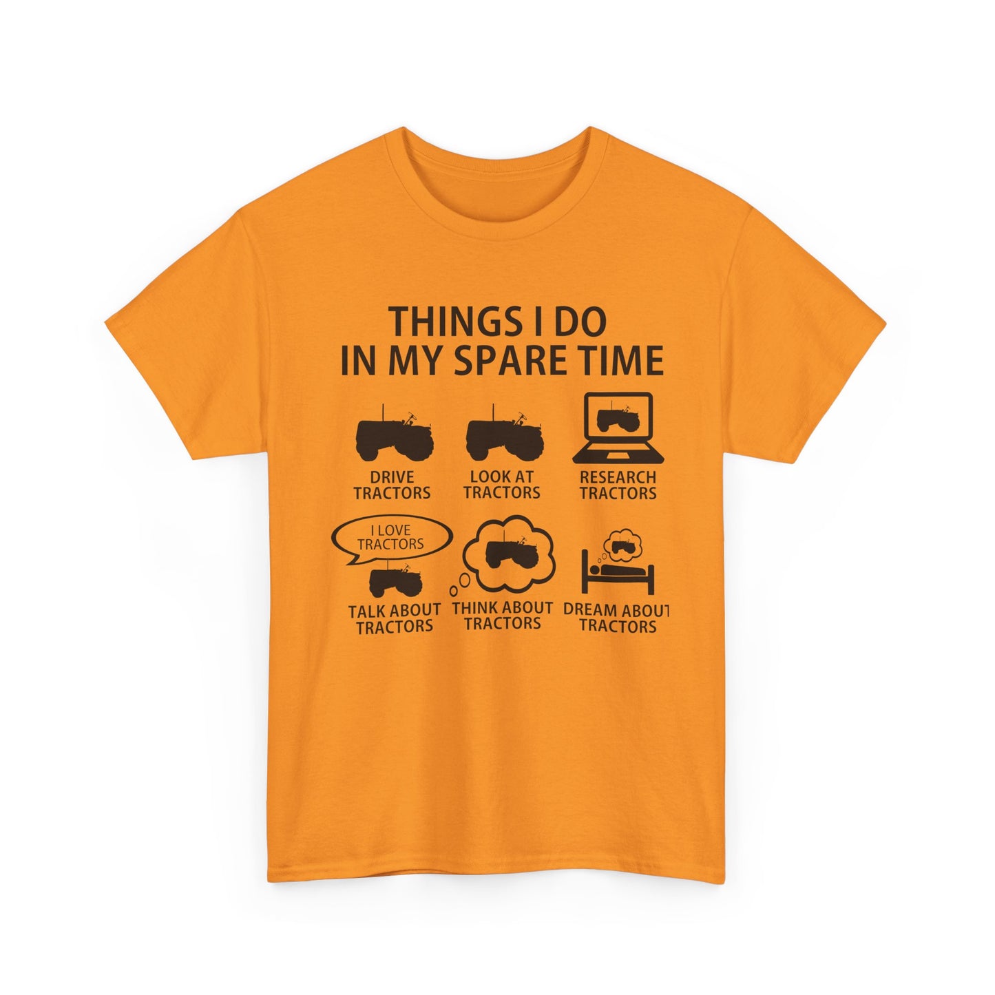 Tractor Lover's Tee- Gildan