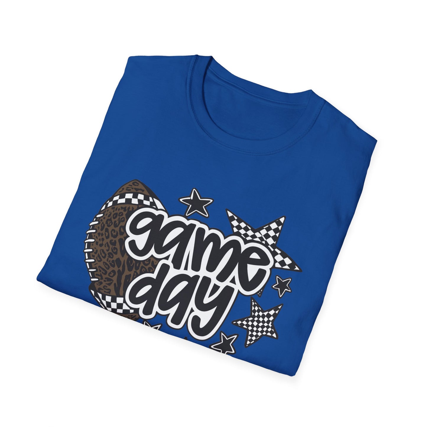 Game Day - Gildan Unisex Softstyle T-Shirt