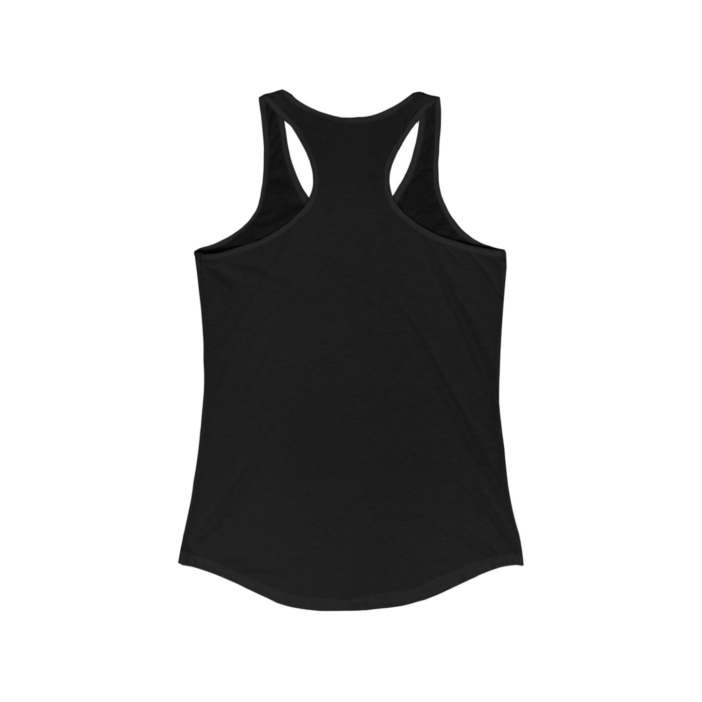 Rock and Roll - Baseball - Women's Racerback Tank