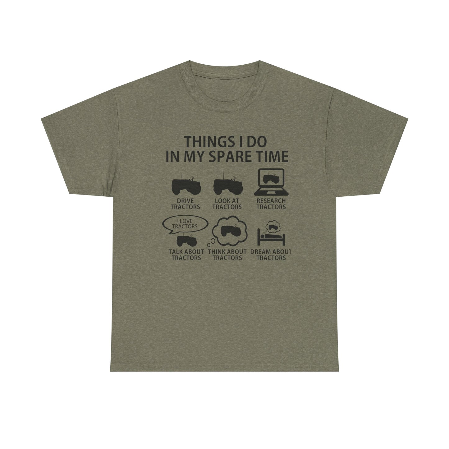 Tractor Lover's Tee- Gildan