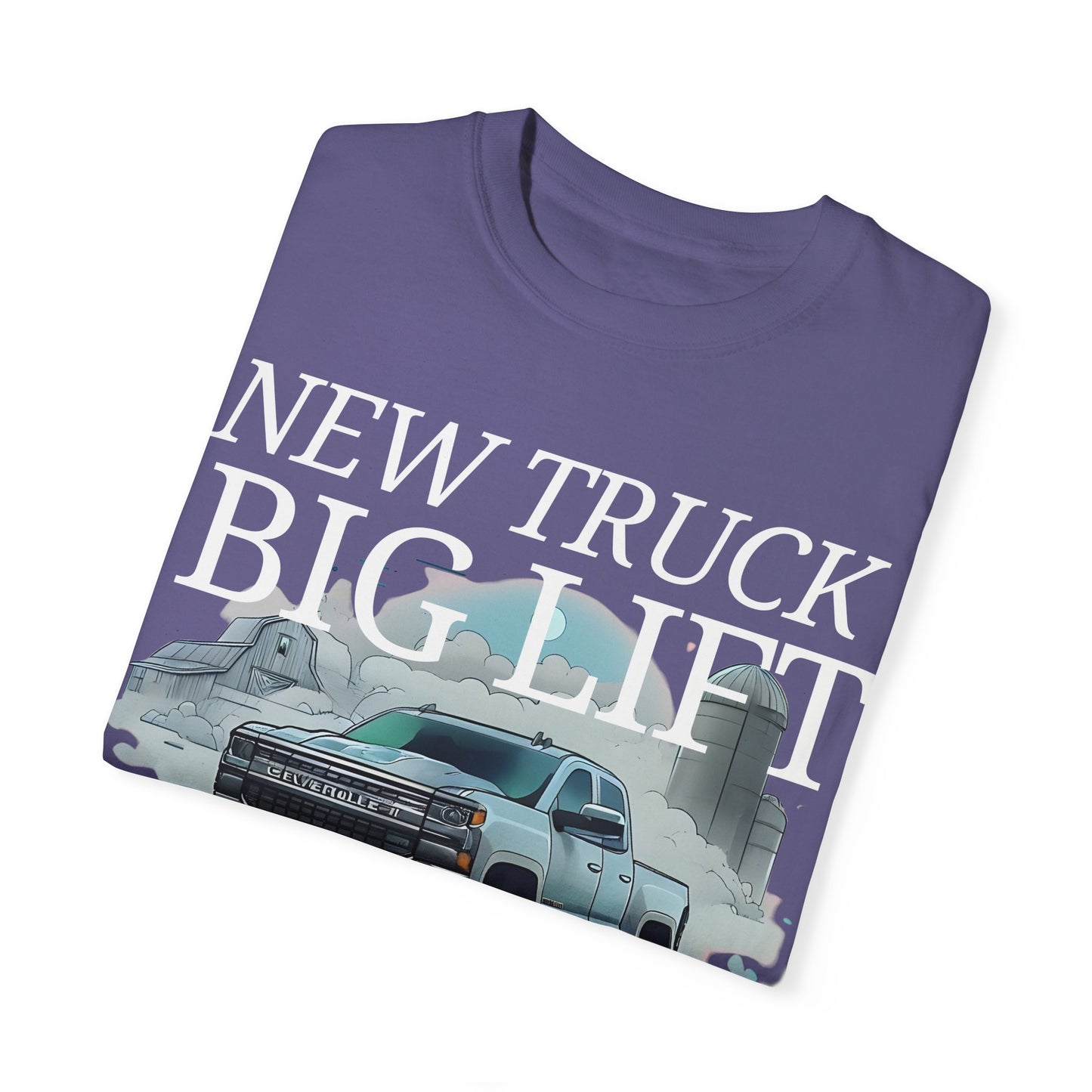 New Truck, Big Lift, Old Roads. Put Some Miles On It Shirt. Kane Brown. Comfort Colors Shirt