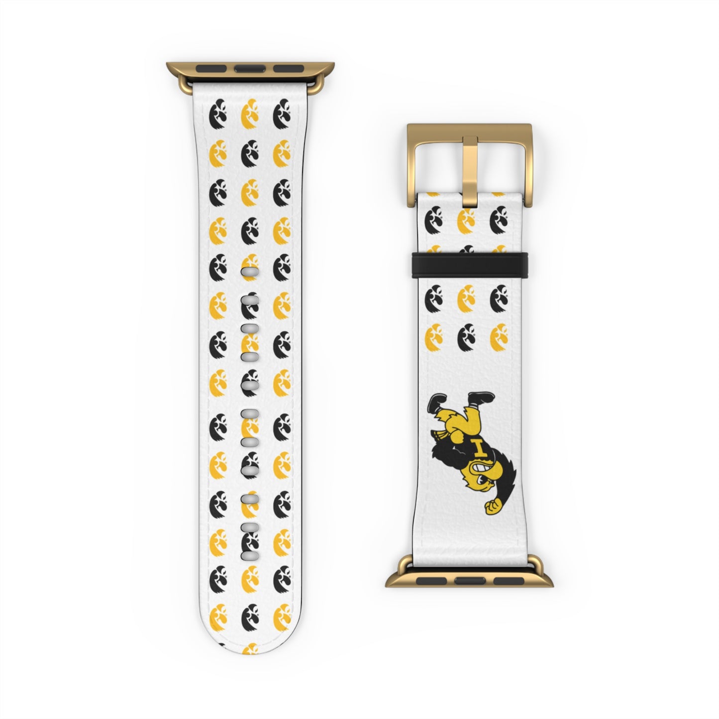 Iowa Themed Watch Band, Nature Lover Accessory, Cute Gift for Kids and Adults, Cozy Home Decor, Spring and Summer Vibes