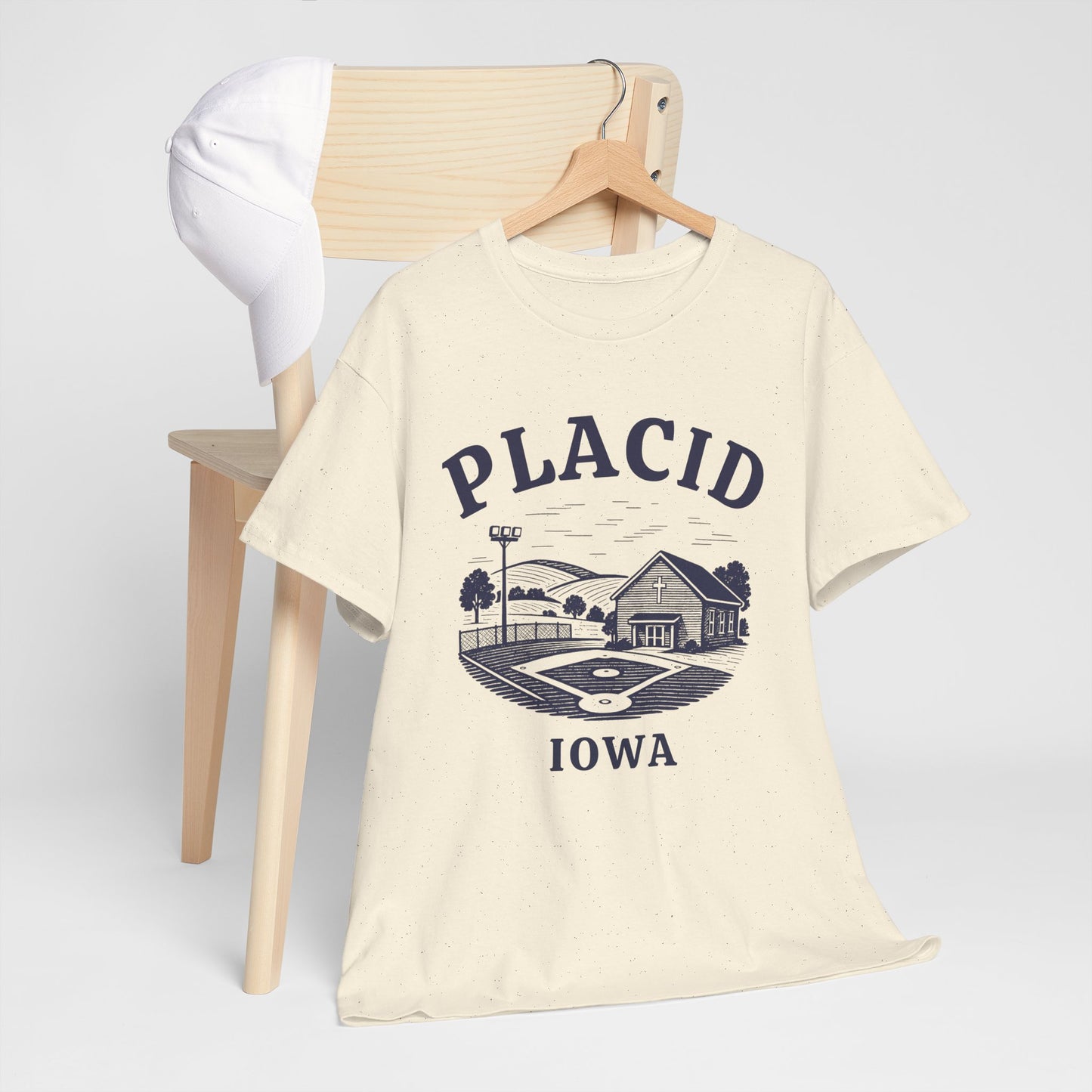 Placid, IA - Adult Gildan Tee