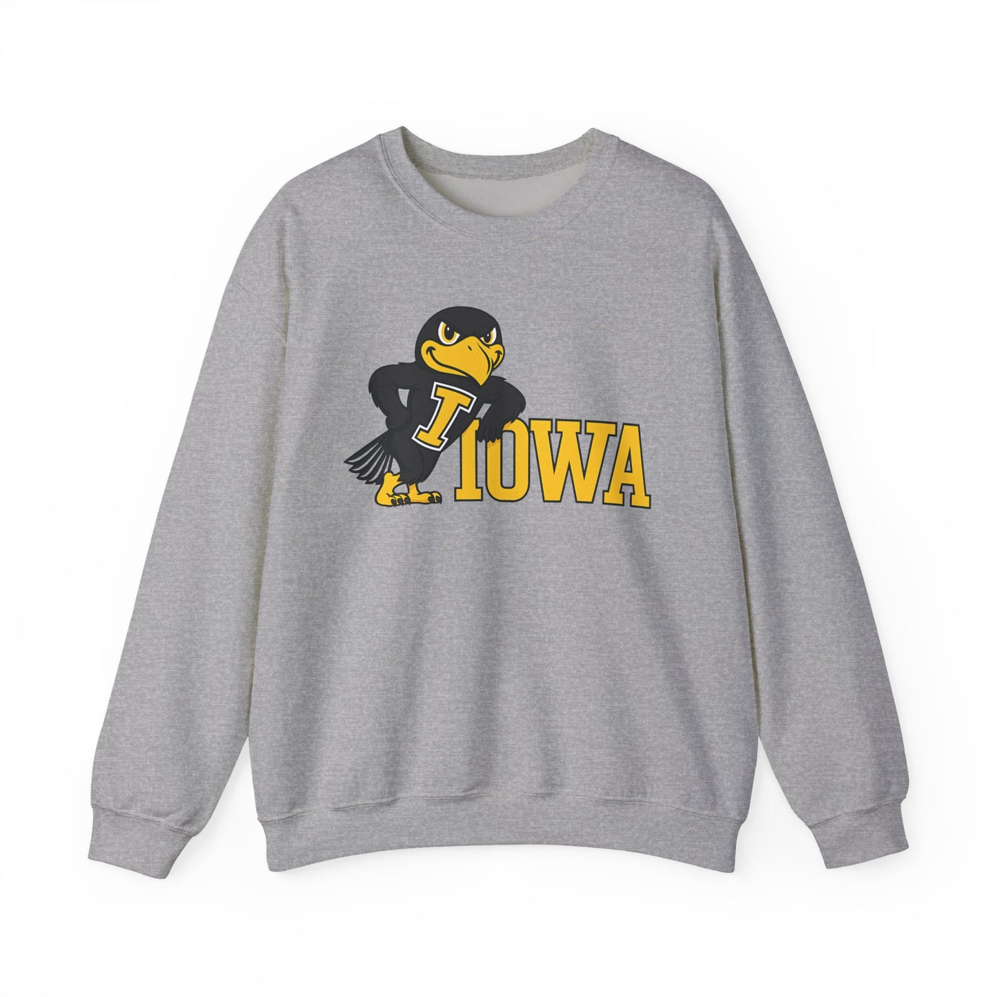 Iowa Herky - Unisex Heavy Blend Sweatshirt