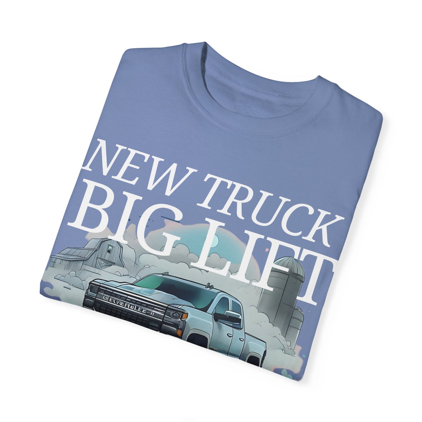 New Truck, Big Lift, Old Roads. Put Some Miles On It Shirt. Kane Brown. Comfort Colors Shirt