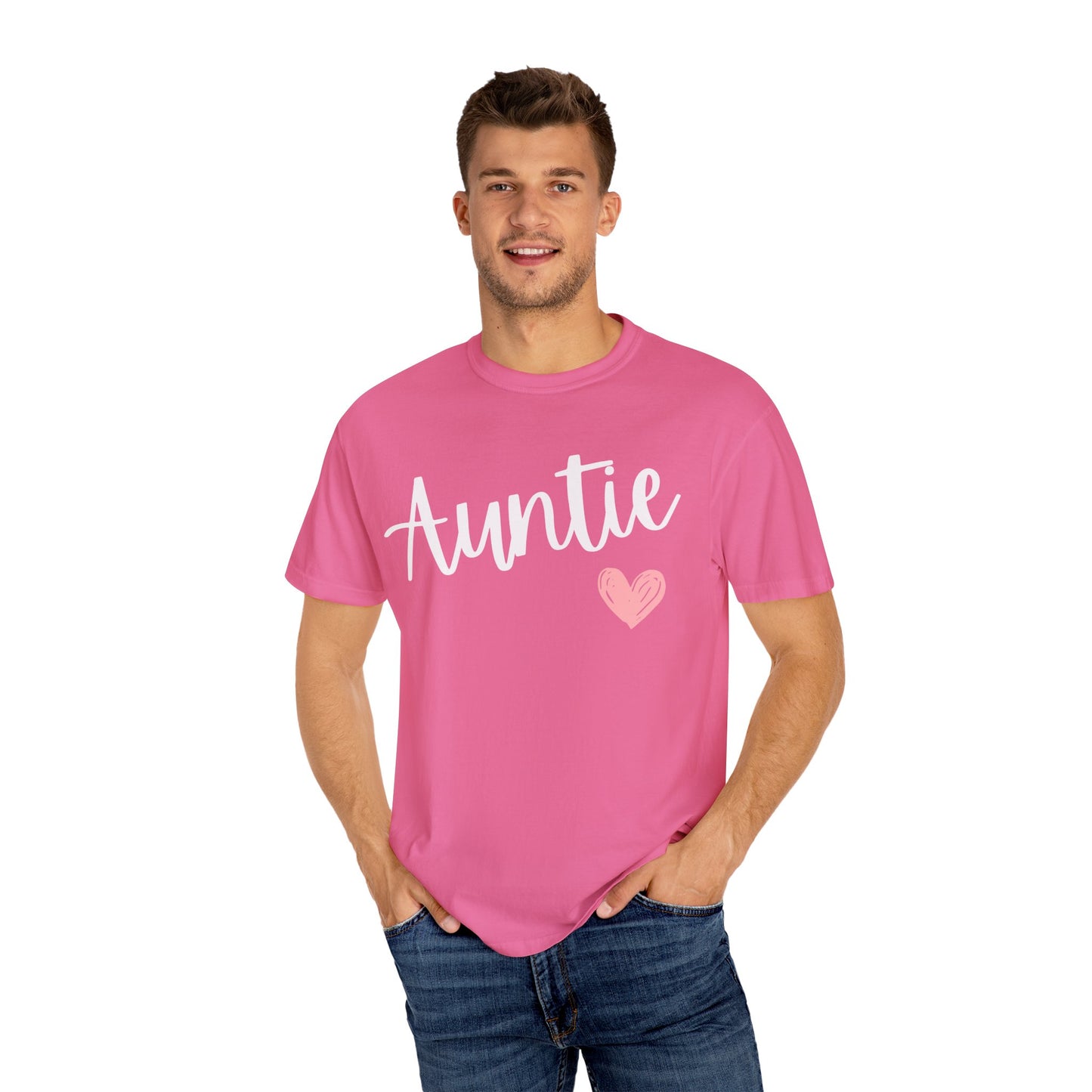 Auntie Love Comfort Colors T-Shirt | Comfort Colors Tee