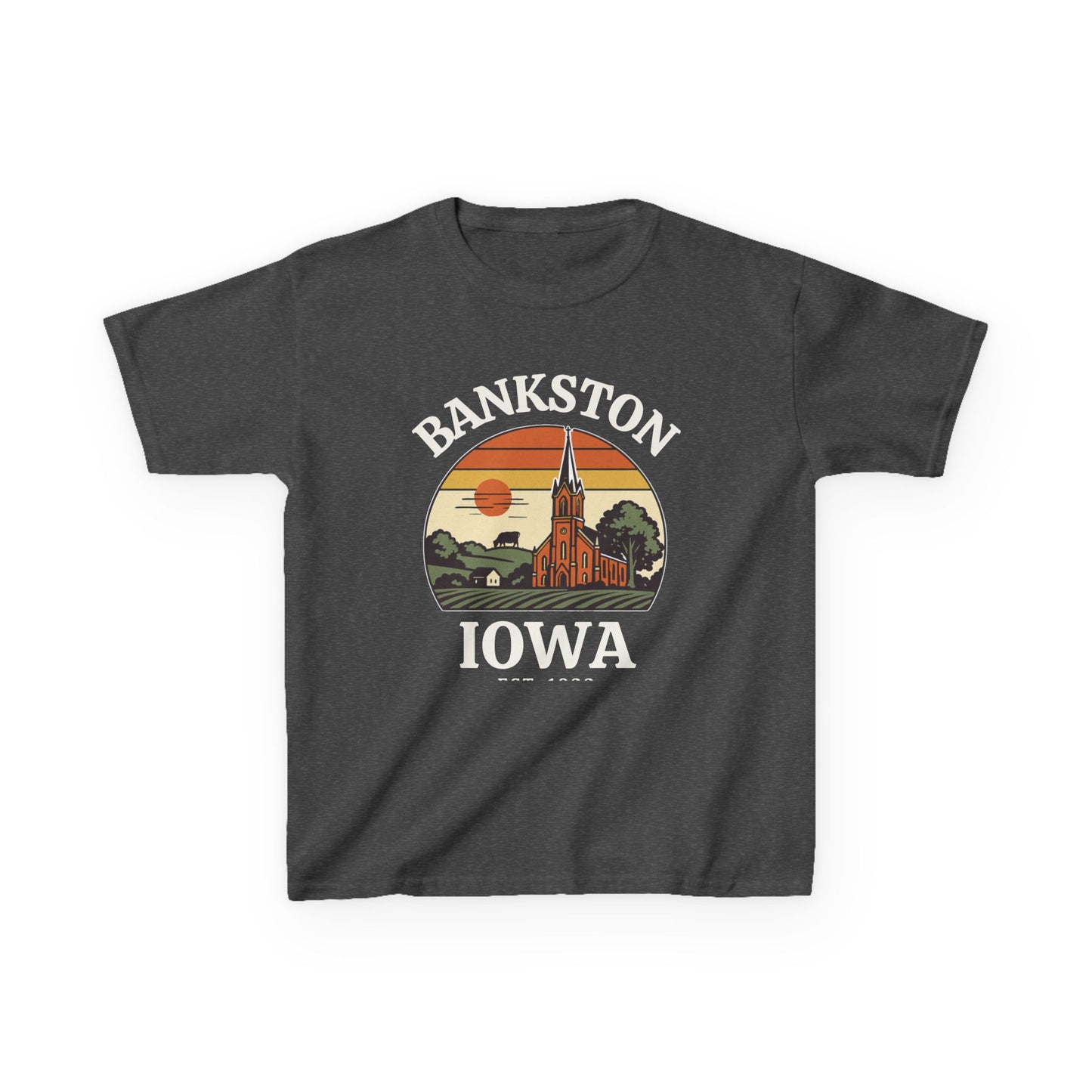 Bankston, Iowa - Gildan YOUTH Tee