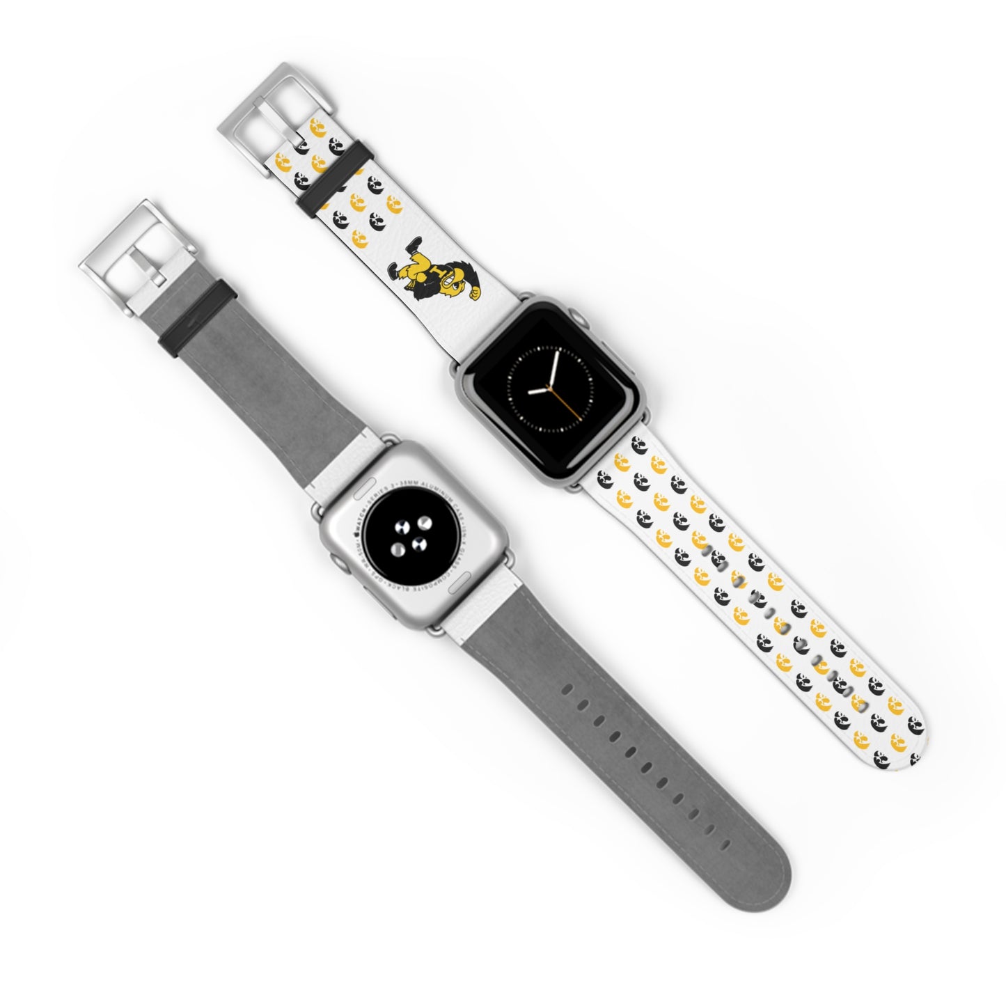 Iowa Themed Watch Band, Nature Lover Accessory, Cute Gift for Kids and Adults, Cozy Home Decor, Spring and Summer Vibes