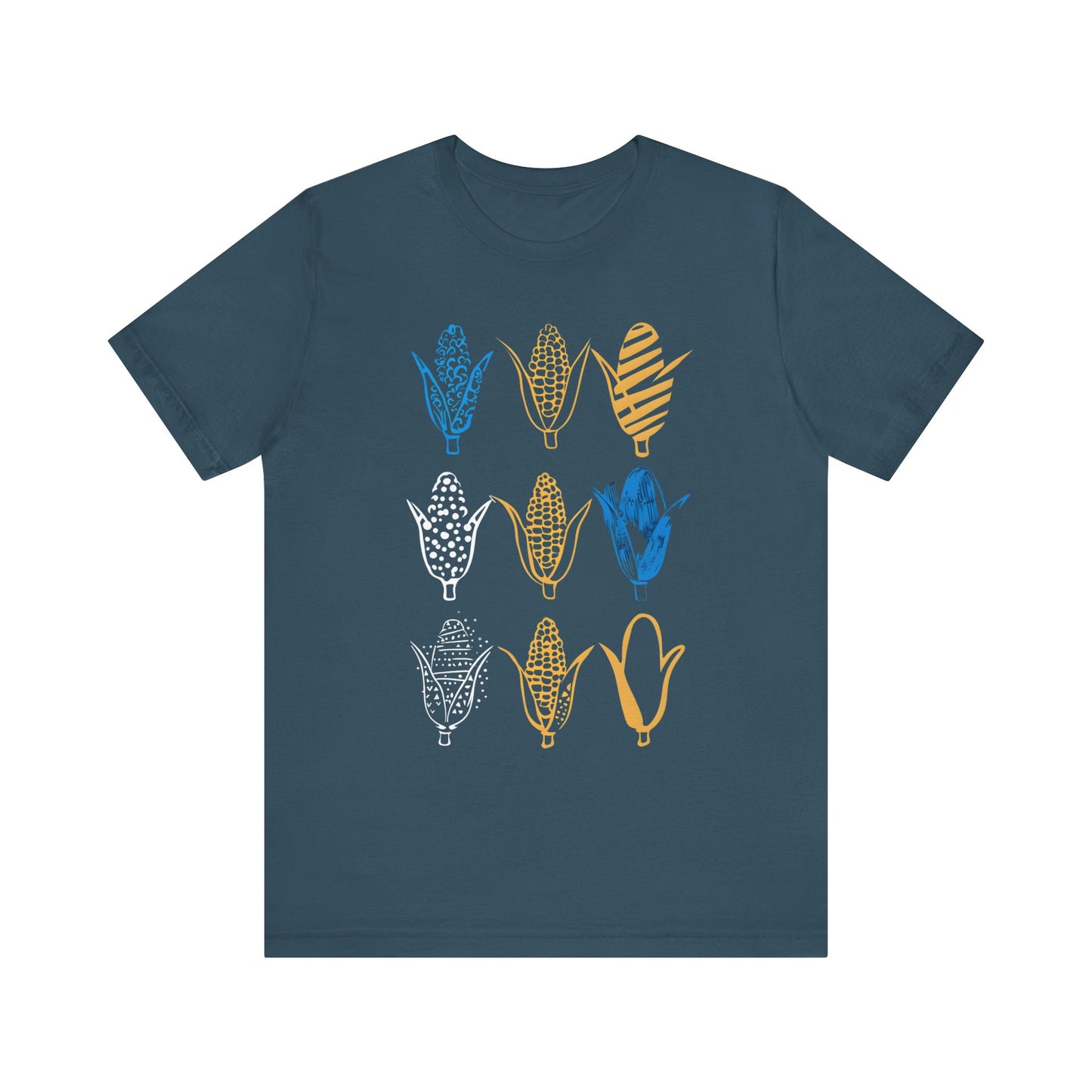 Corn Lover Graphic Tee - Bella Canvas