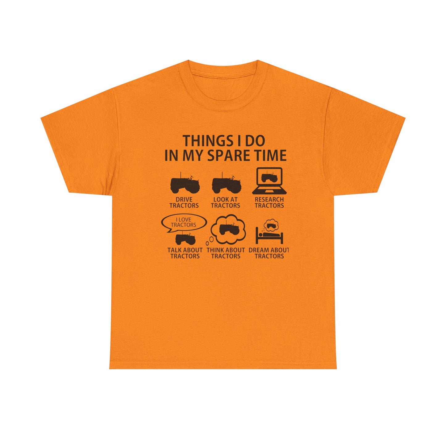 Tractor Lover's Tee- Gildan