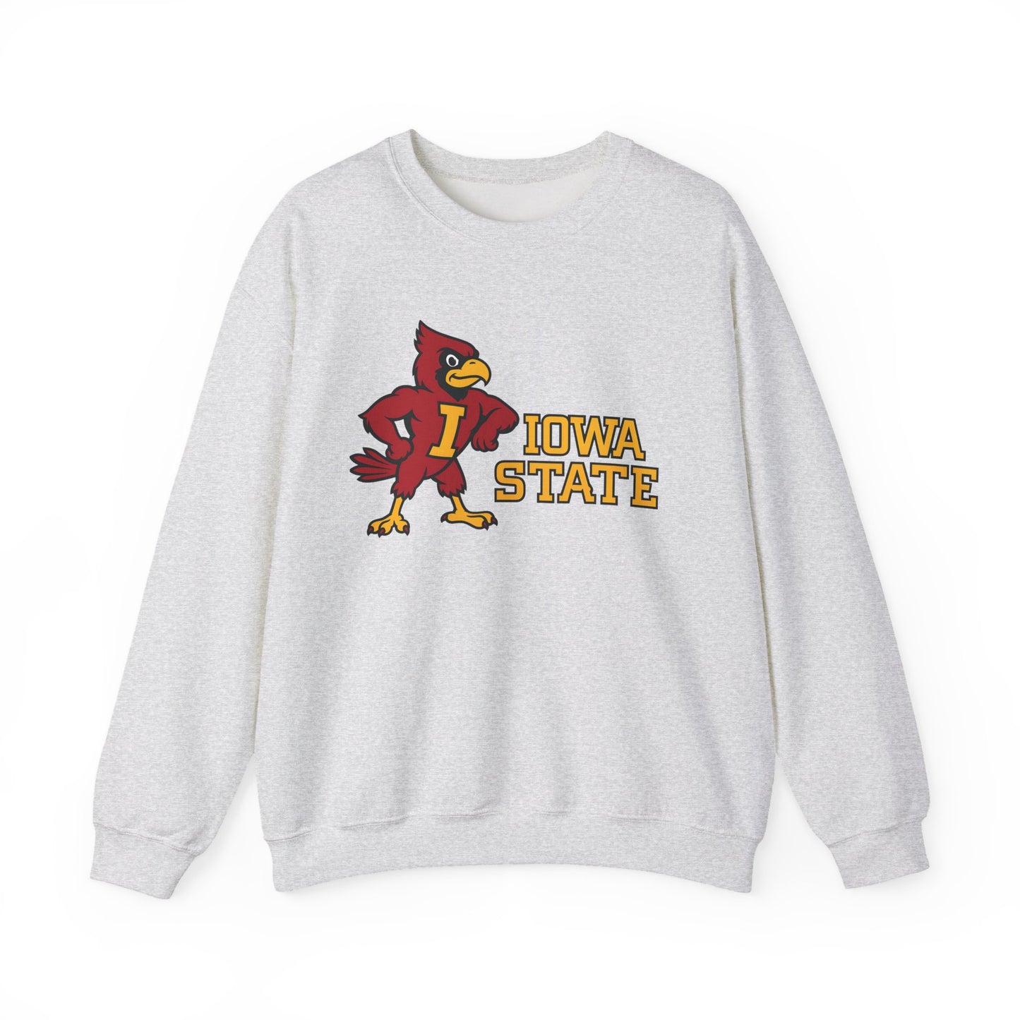 Iowa State Cyclone - Gildan Crewneck Sweatshirt