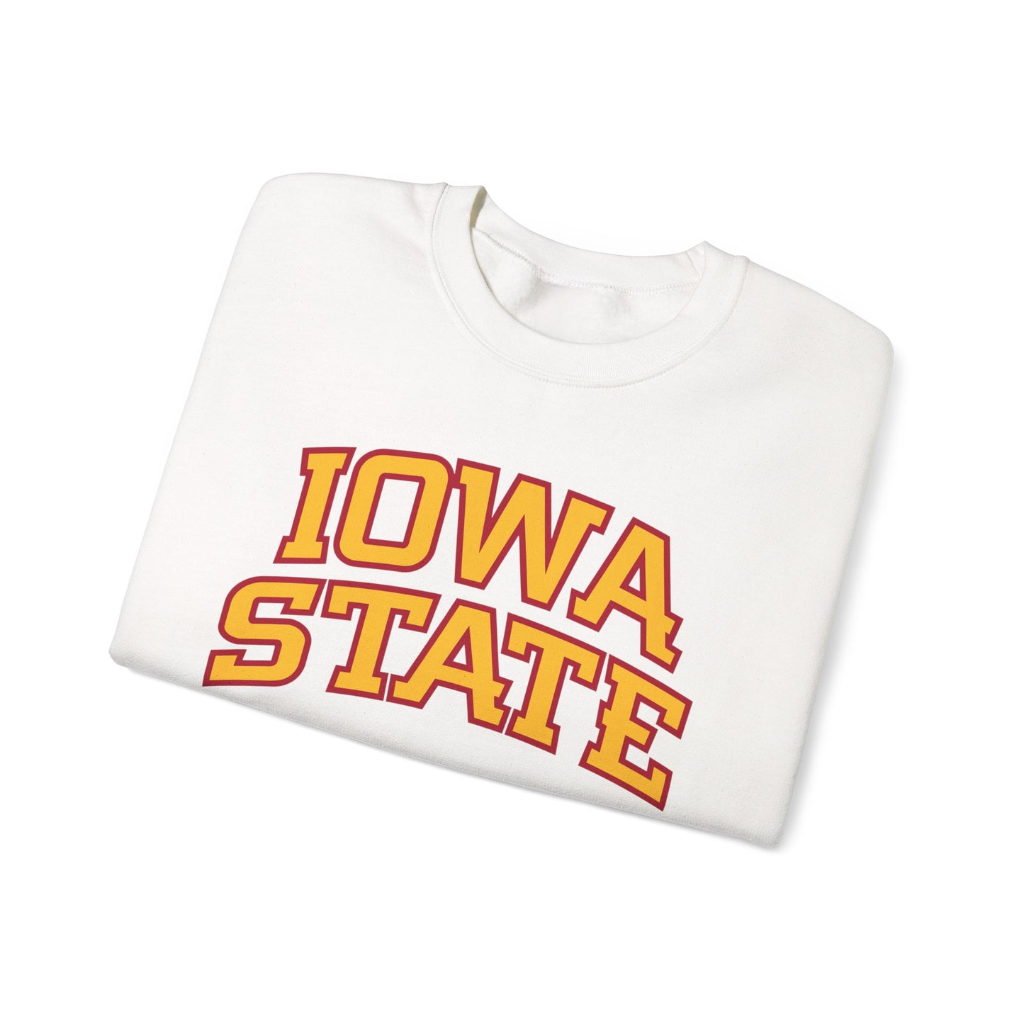 Iowa State - Embroidered - Unisex Heavy Blend Sweatshirt