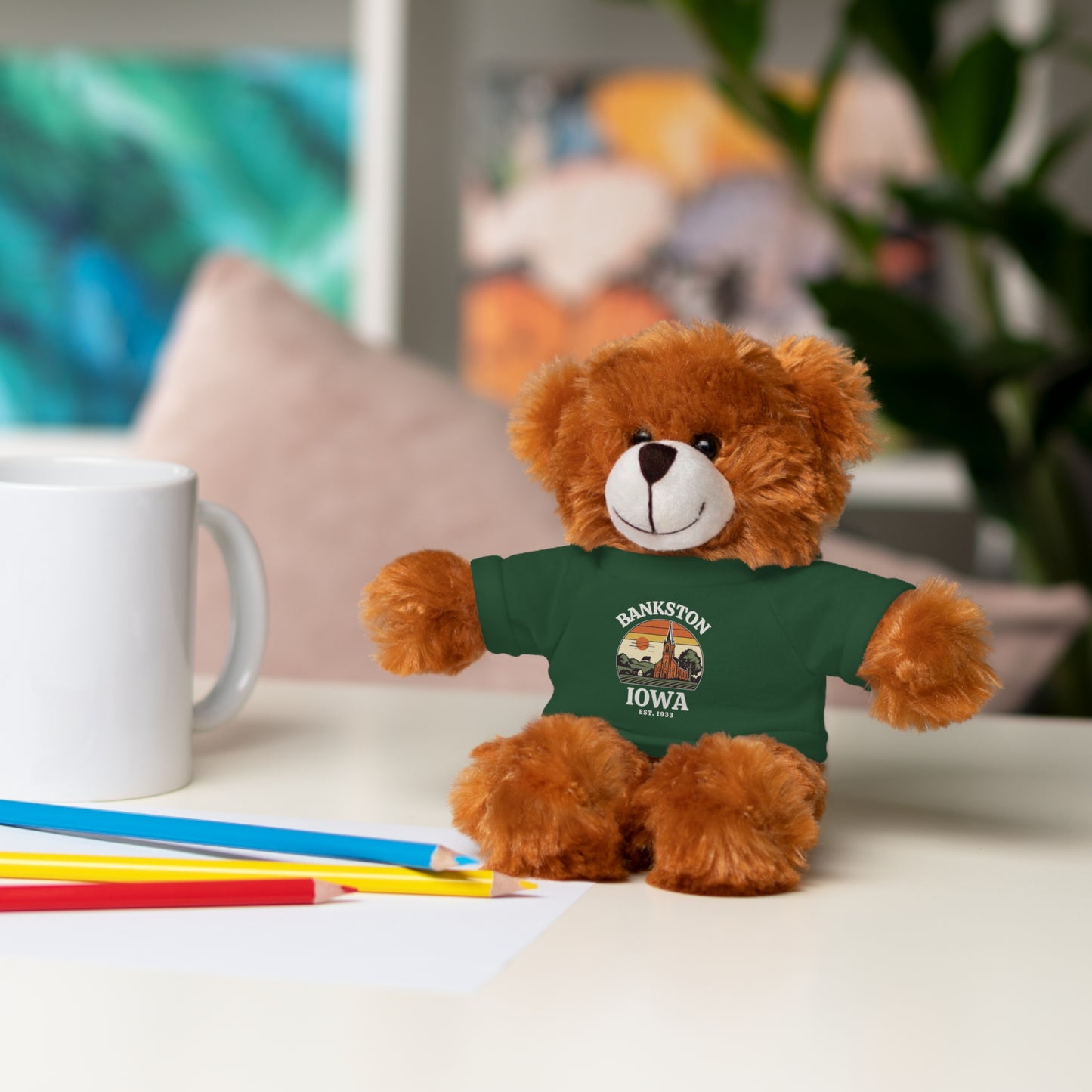 Bankston - Stuffed Animal