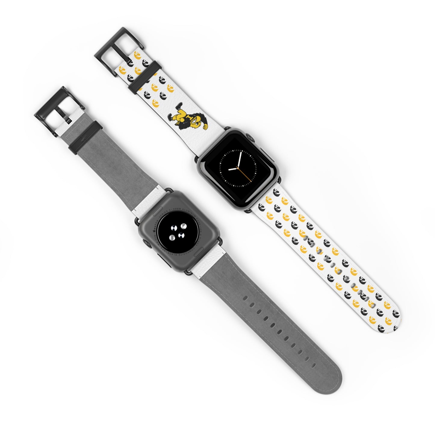 Iowa Themed Watch Band, Nature Lover Accessory, Cute Gift for Kids and Adults, Cozy Home Decor, Spring and Summer Vibes