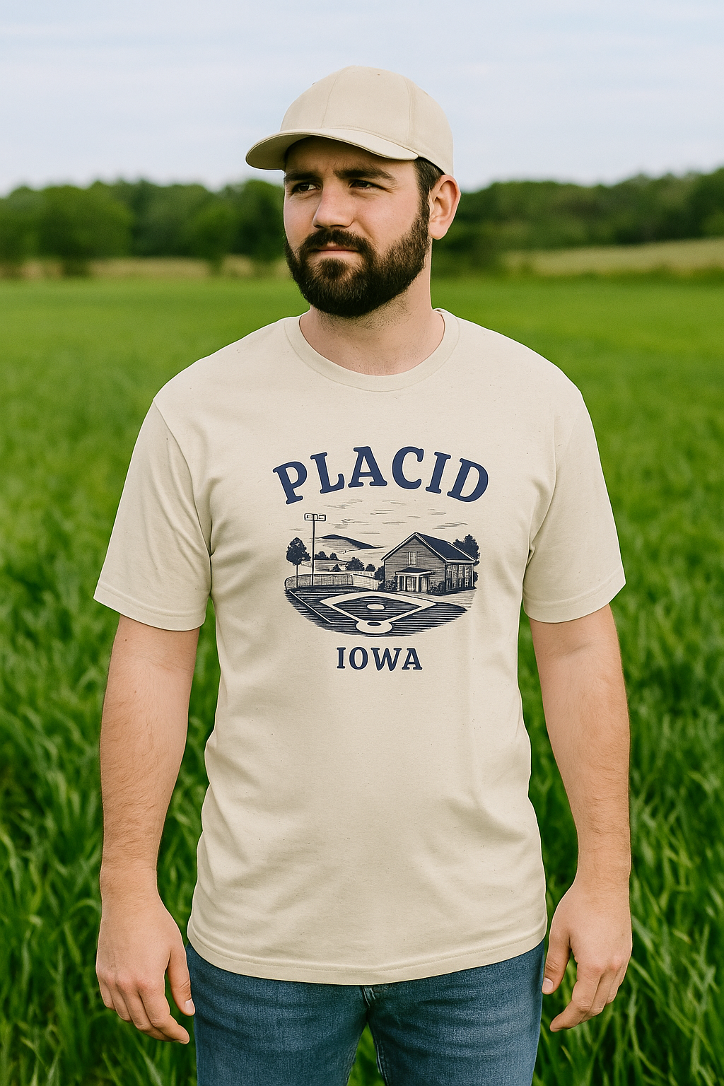 Placid, IA - Adult Gildan Tee