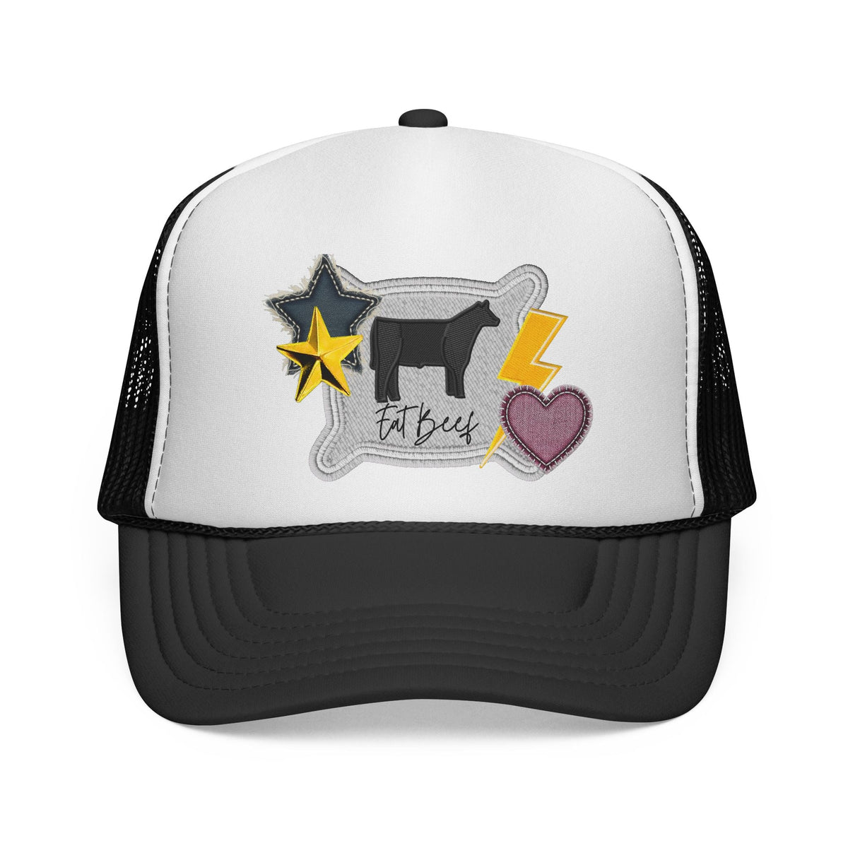 Eat Beef trucker hat