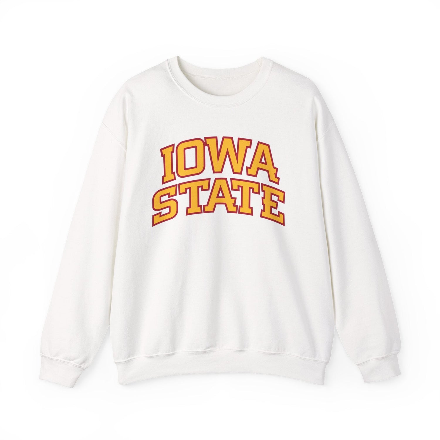Iowa State embroidered sweatshirt