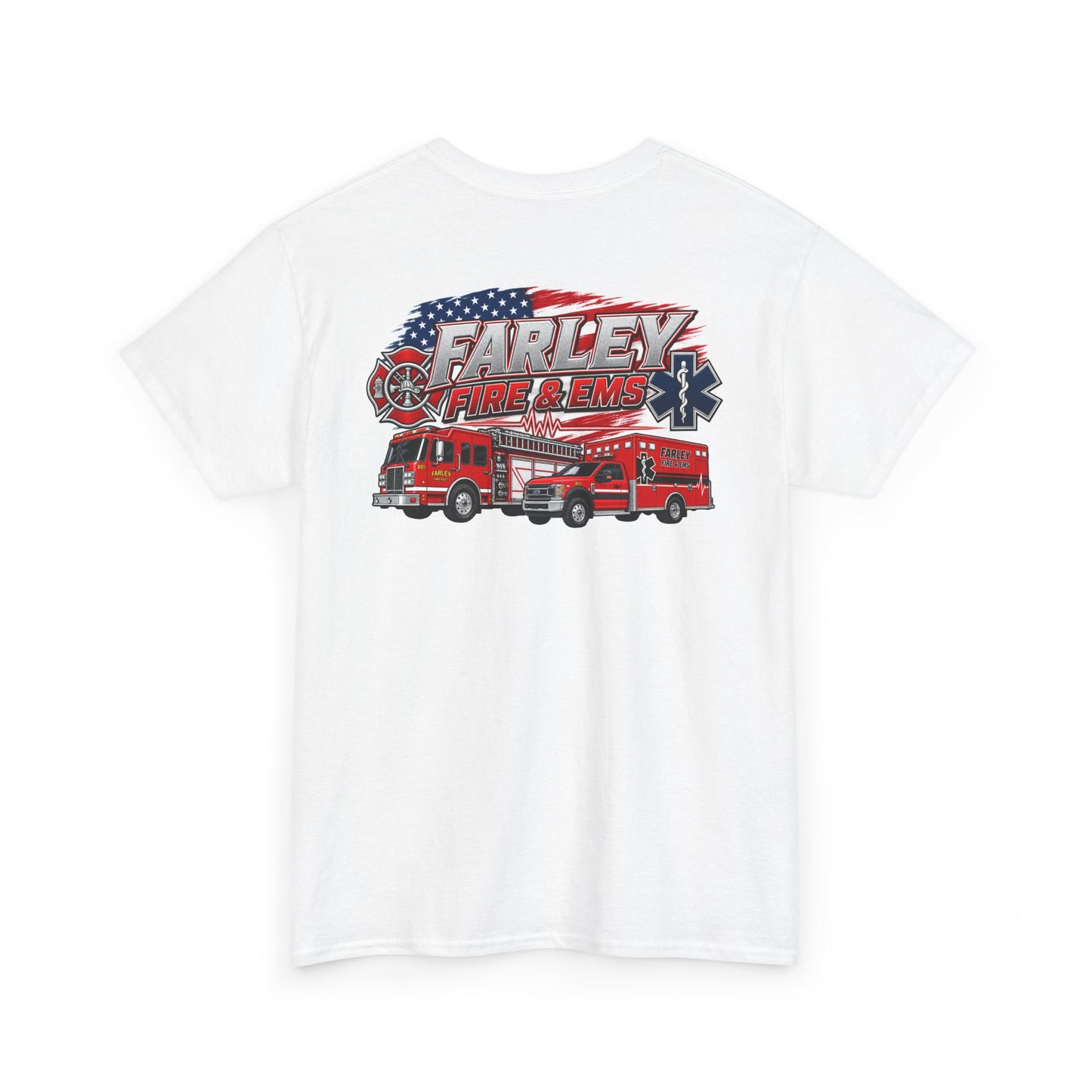 Farley Fire/EMS - American- Gildan Heavy
