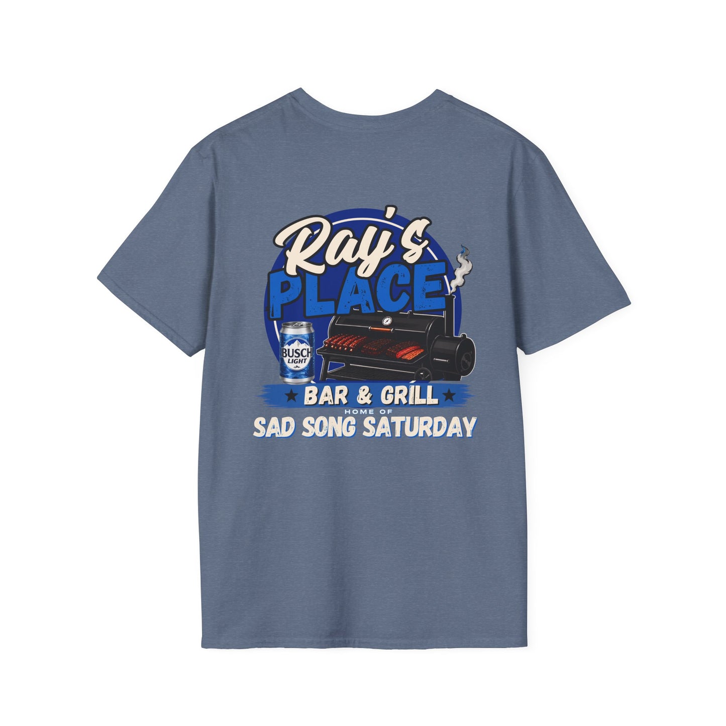 Ray's Place Tee Shirt - Gildan Softstyle