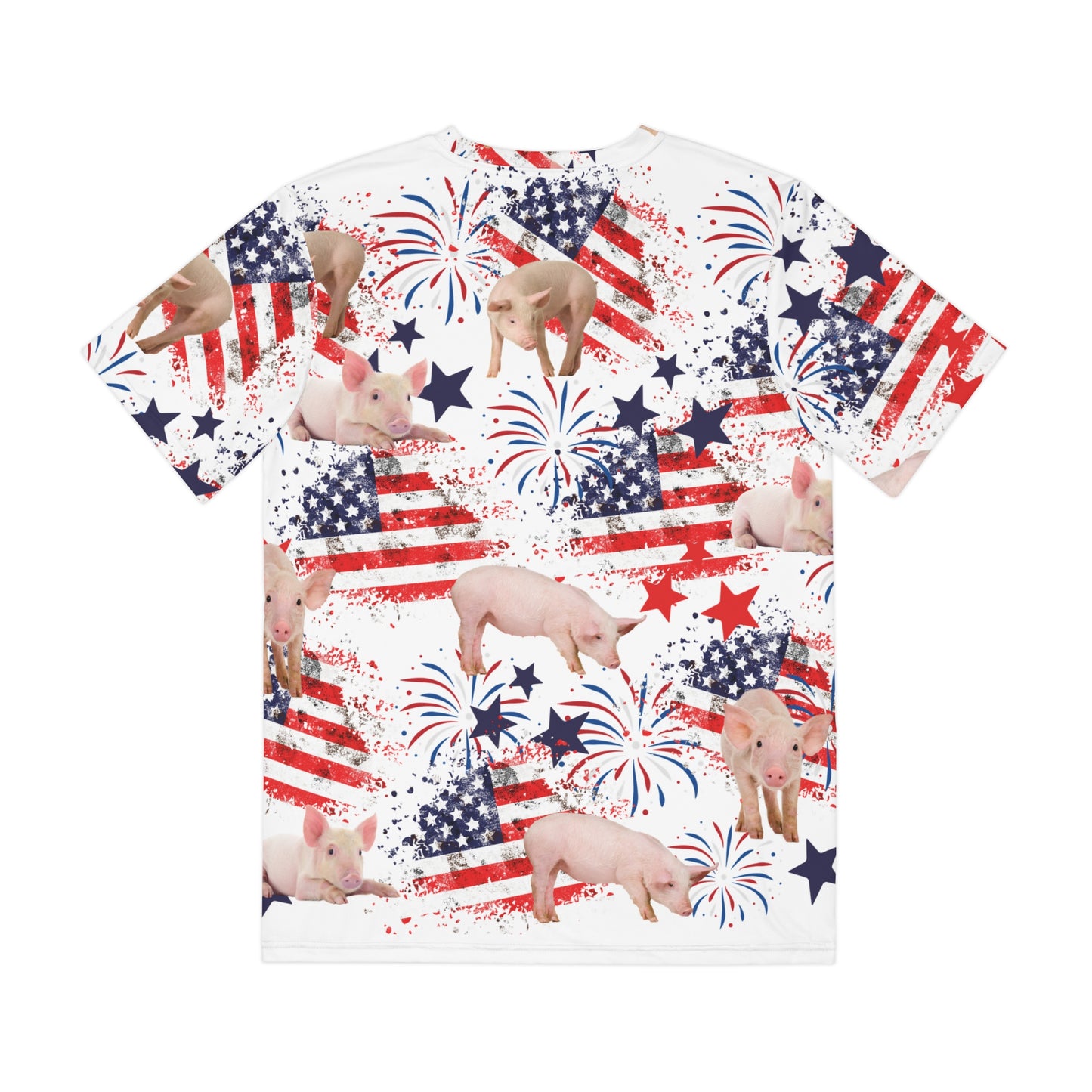 Patriotic Pig Printed Tee