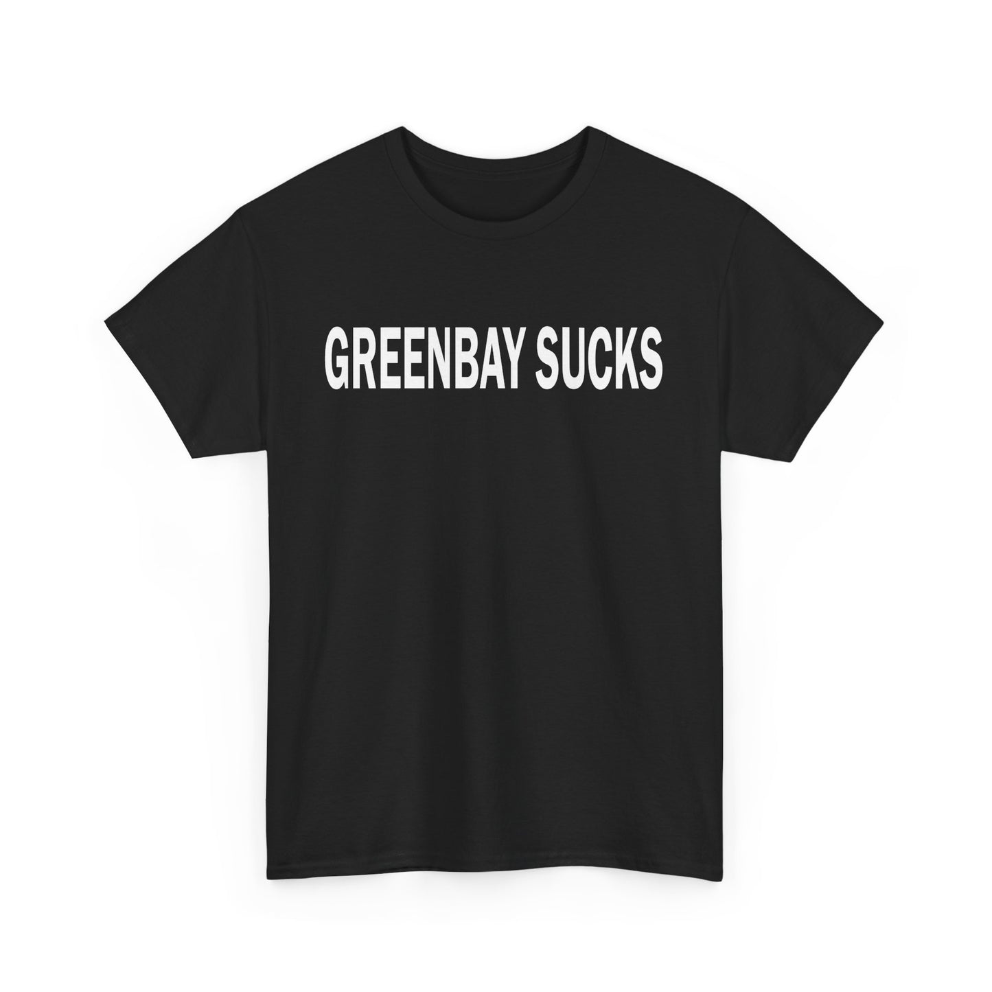 Green Bay Sucks T-Shirt - Funny Football Rivalry Tee for Game Day Fans