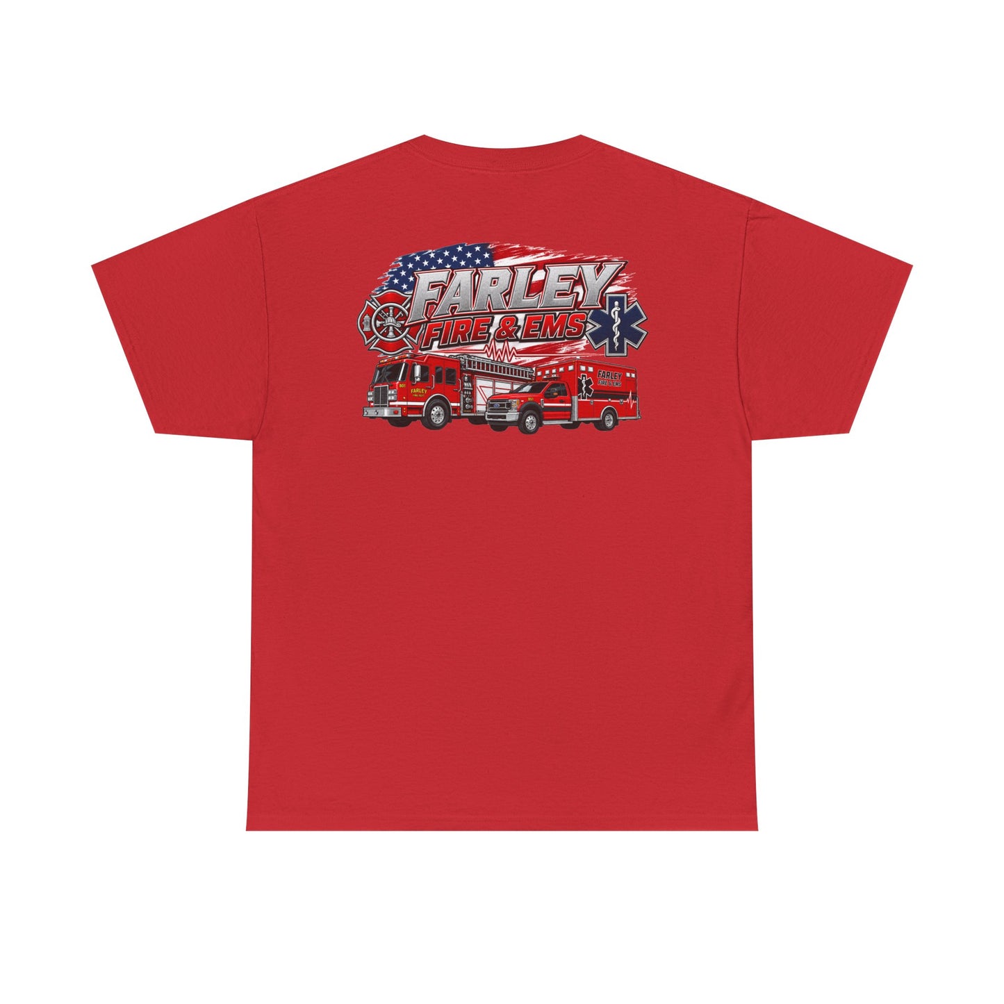 Farley Fire/EMS - American- Gildan Heavy