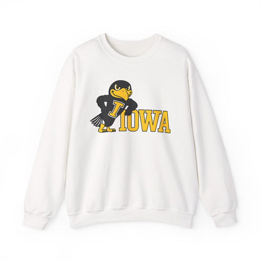 Iowa Herky - Unisex Heavy Blend Sweatshirt