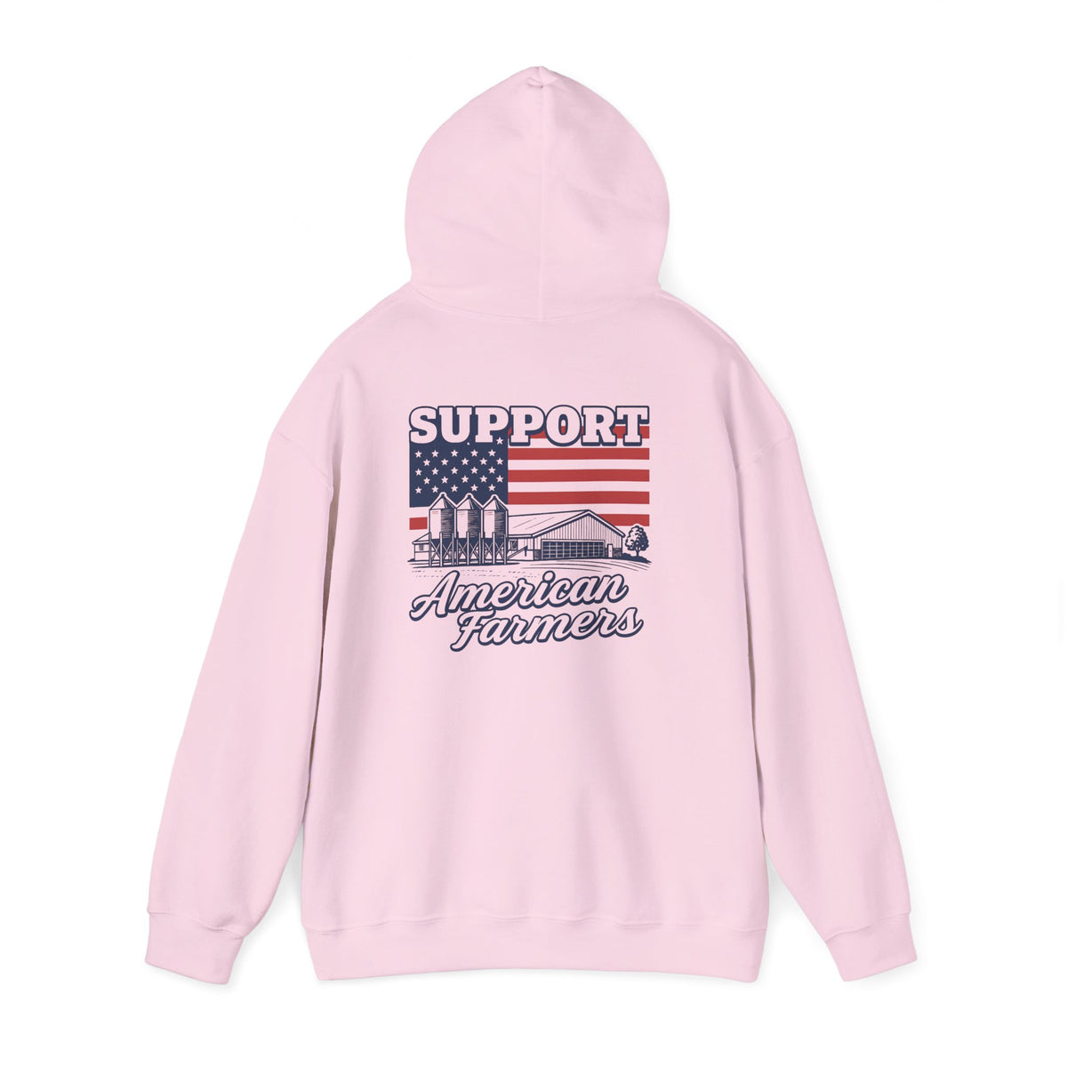 Support American PIG Farmers - Gildan Hoodie