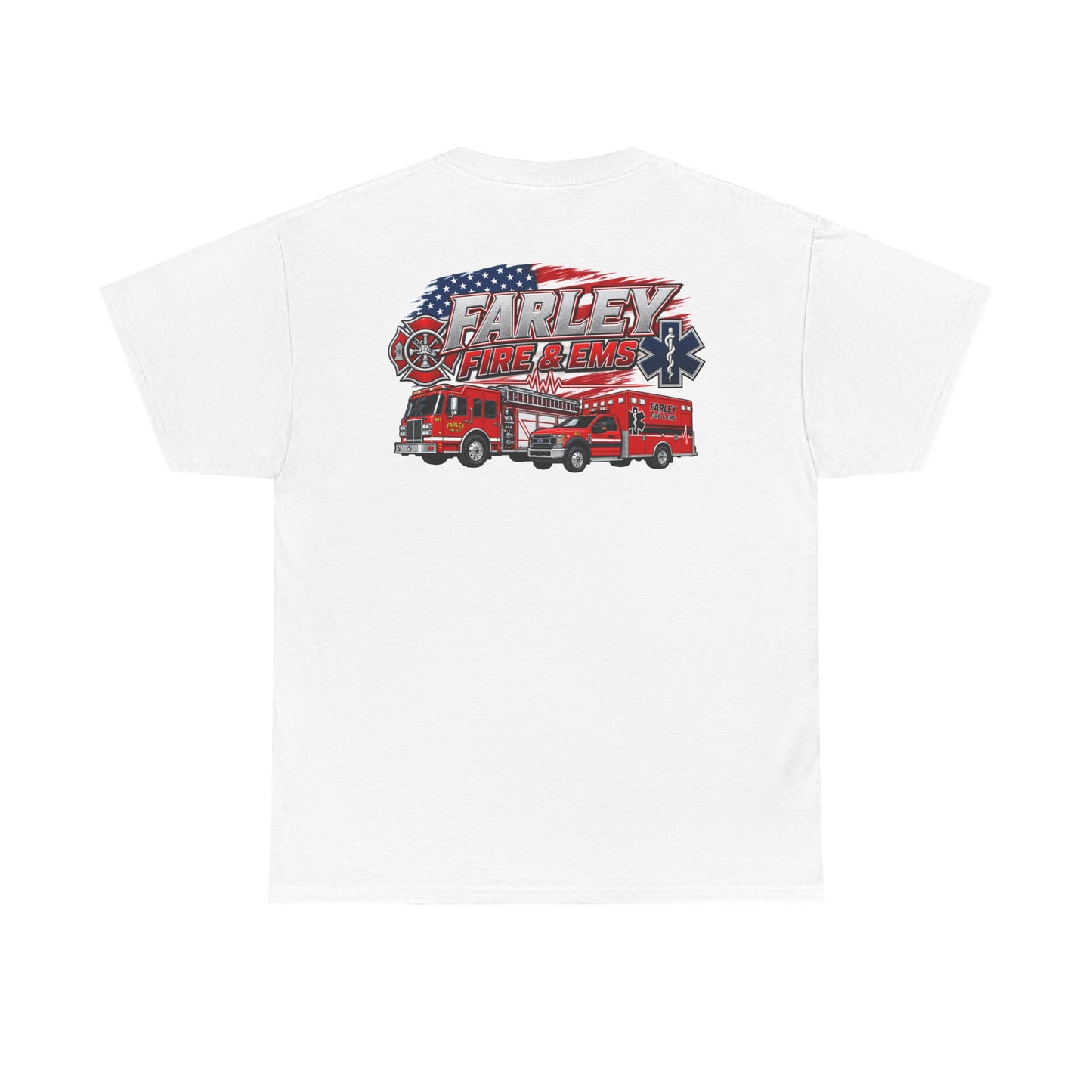 Farley Fire/EMS - American- Gildan Heavy