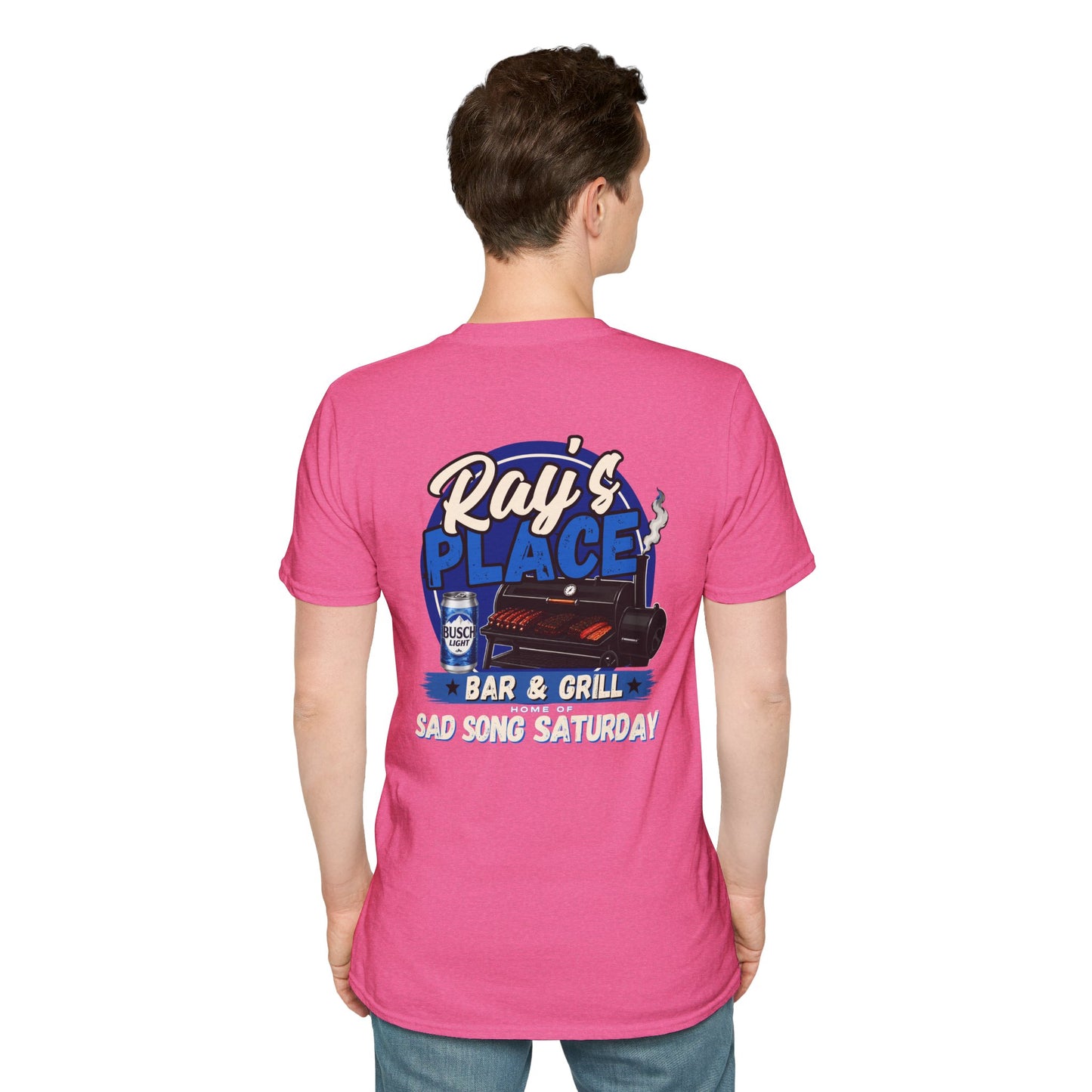 Ray's Place Tee Shirt - Gildan Softstyle