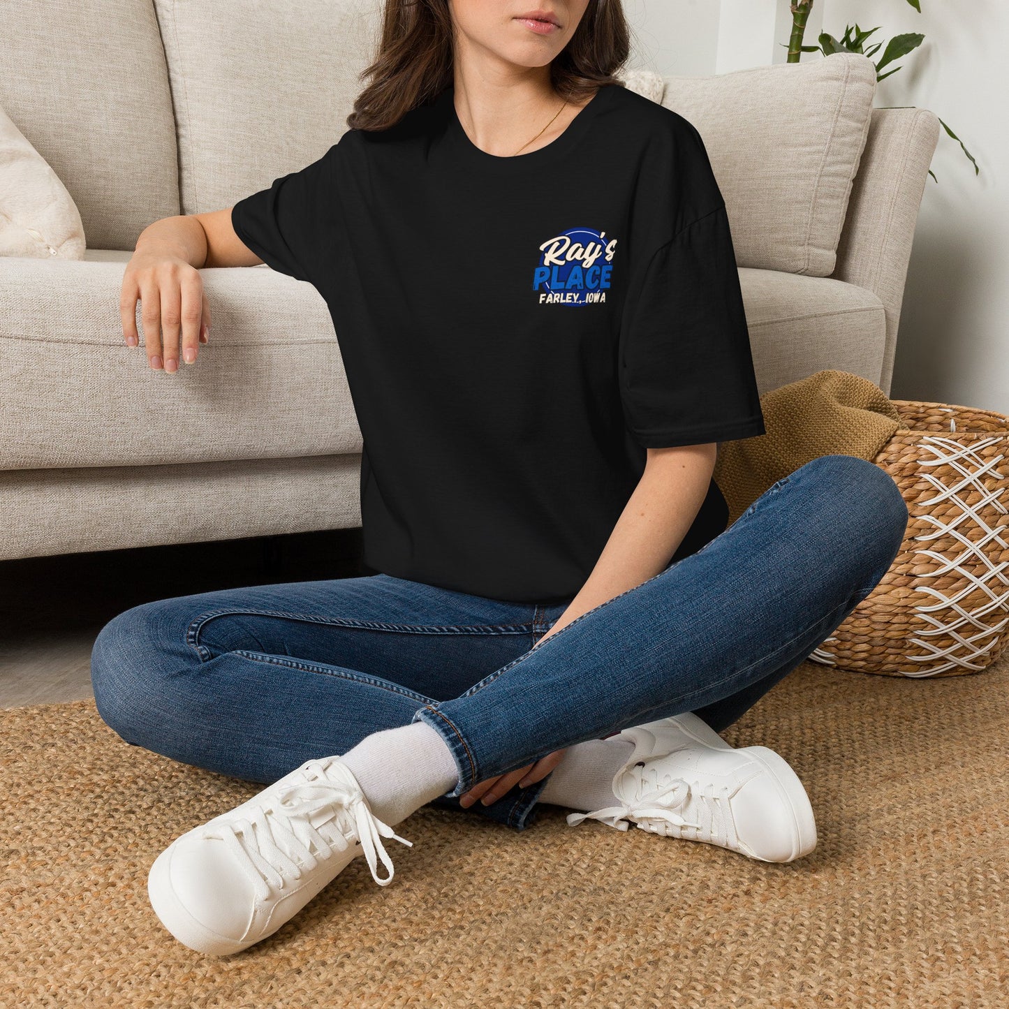 Ray's Place Tee Shirt - Gildan Softstyle