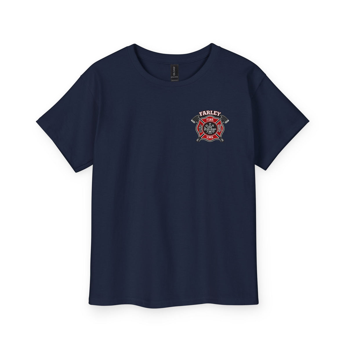 Farley fire & EMS TShirt - YOUTH Gildan