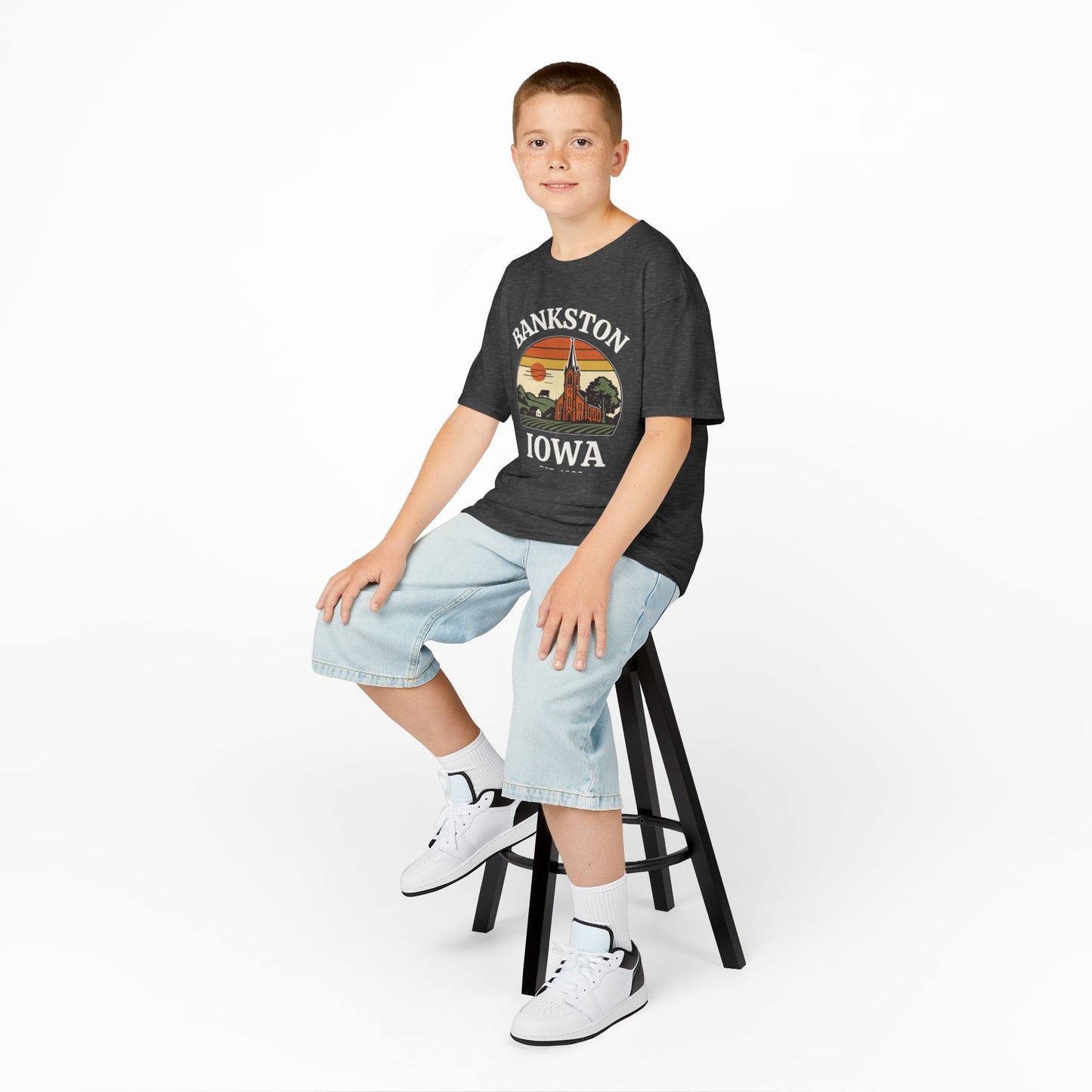 Bankston, Iowa - Gildan YOUTH Tee