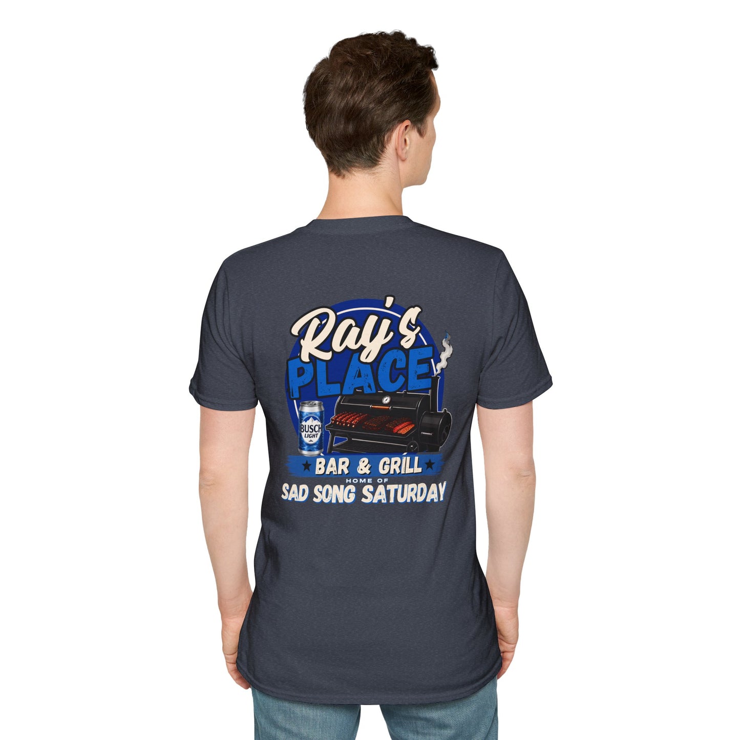 Ray's Place Tee Shirt - Gildan Softstyle