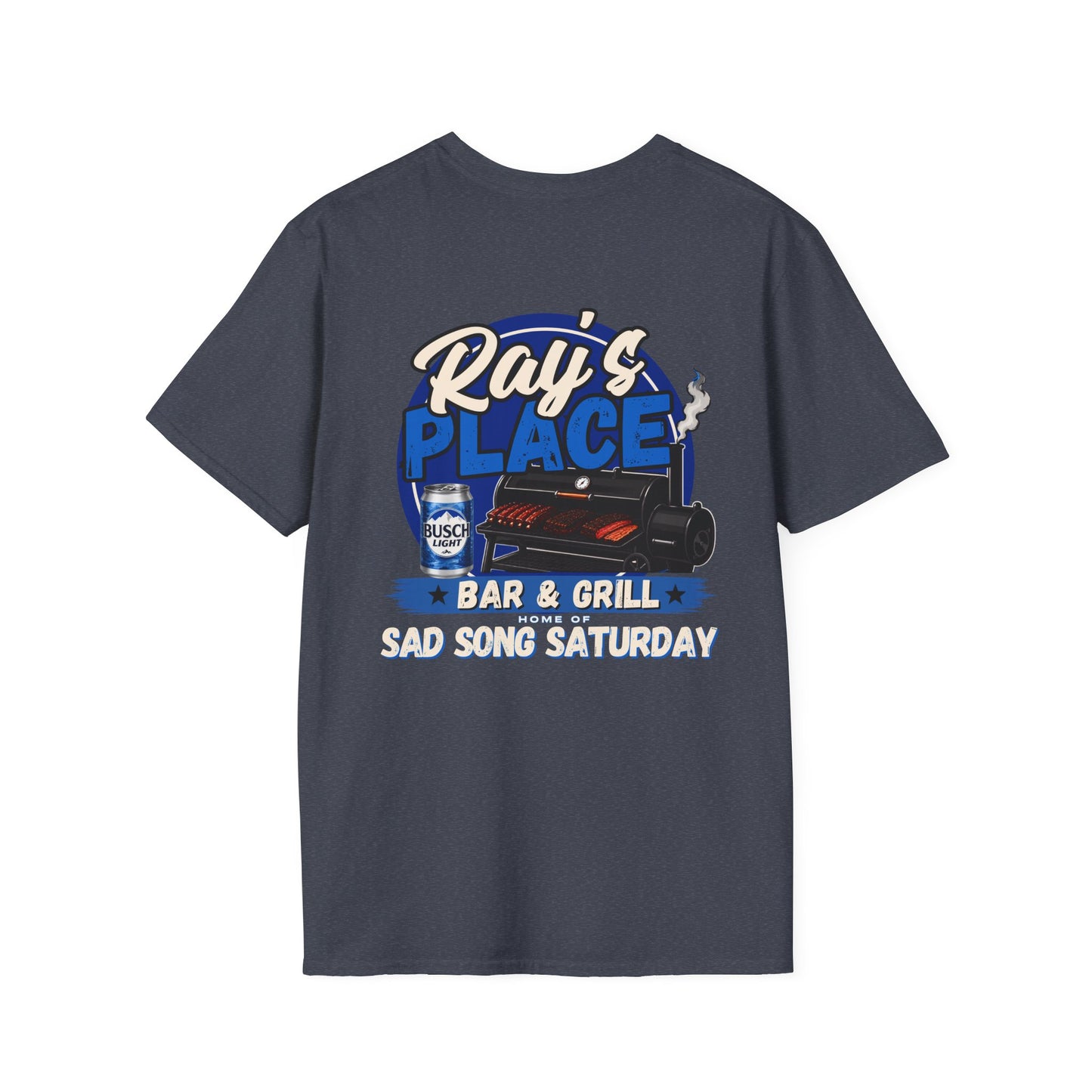 Ray's Place Tee Shirt - Gildan Softstyle