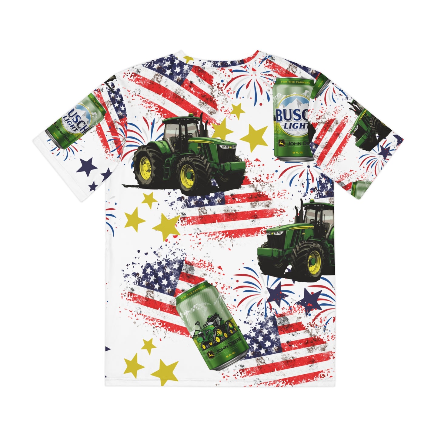 Tractor & Beer Patriotic Shirt