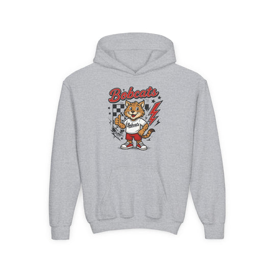 Youth Bobcats Graphic Hoodie