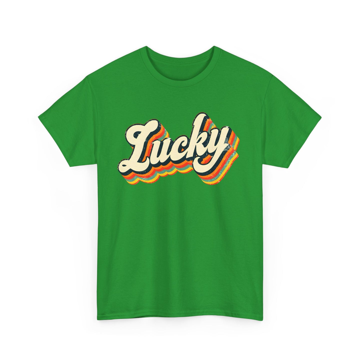 Lucky Retro TShirt - Gildan