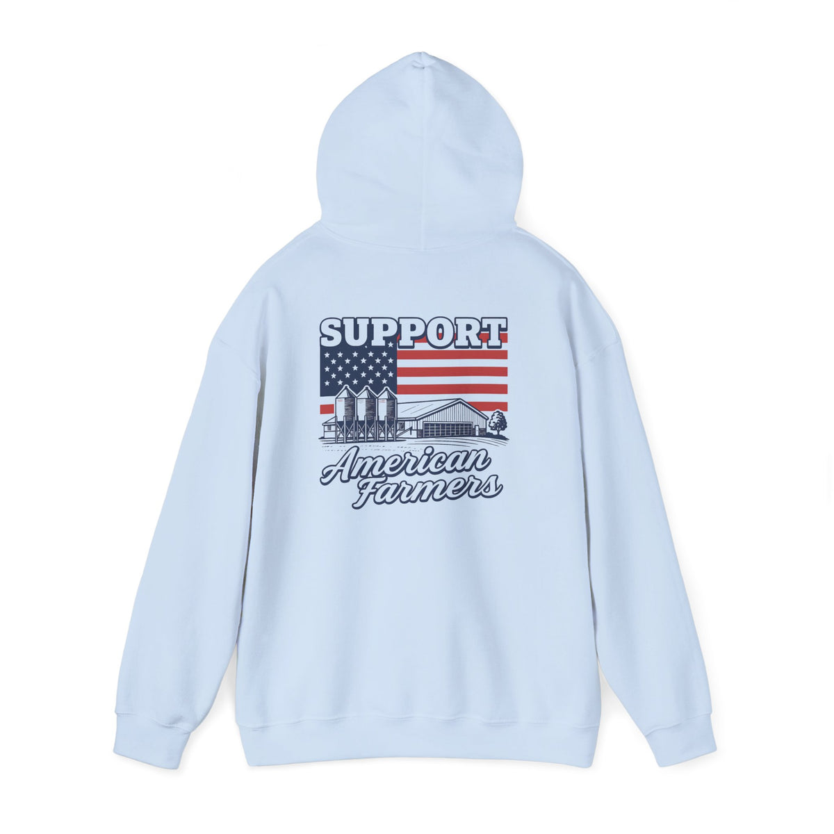 Support American PIG Farmers - Gildan Hoodie